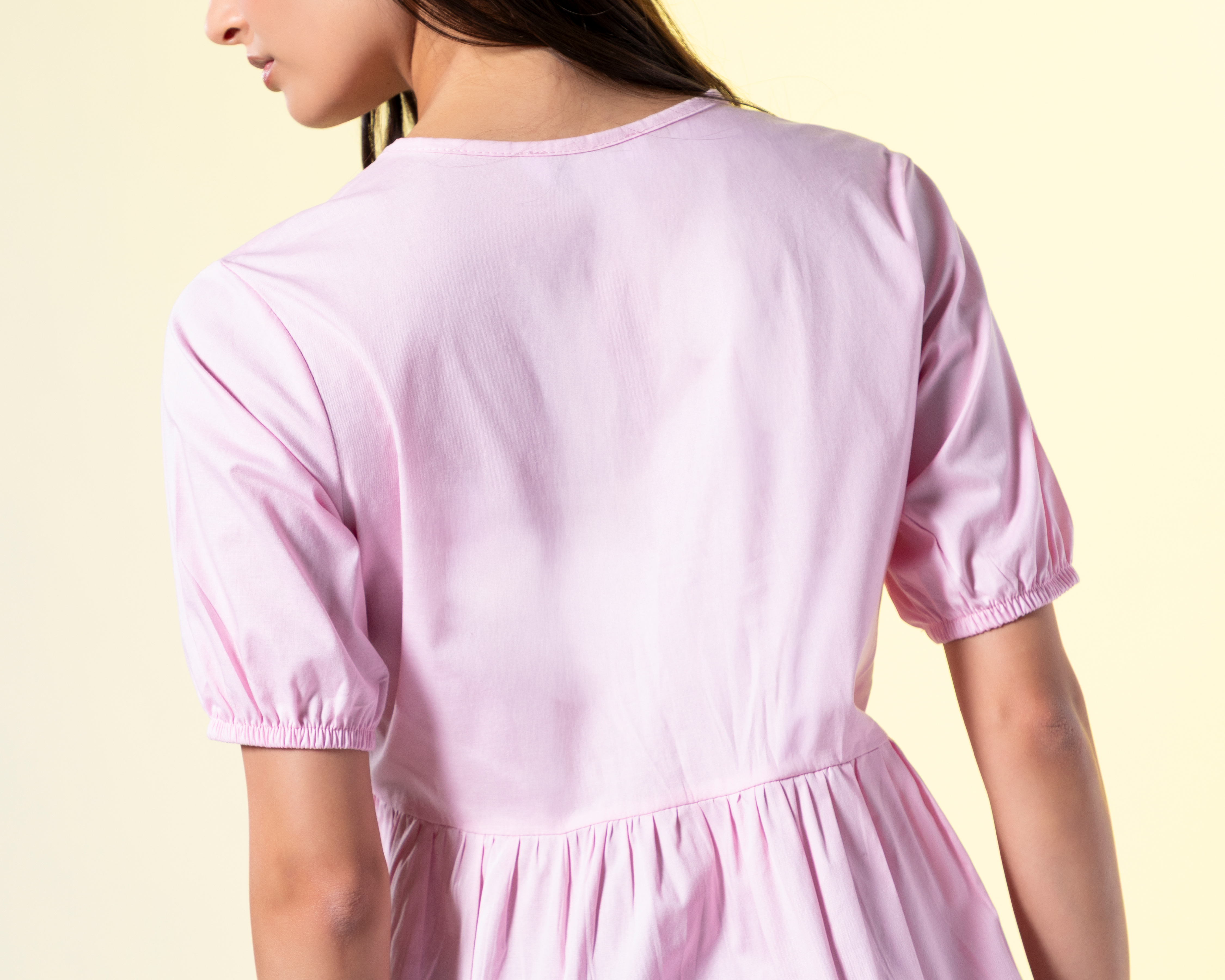 Foto 6 pulgar | Foto 5 | Blusa Rosa Strona para Mujer