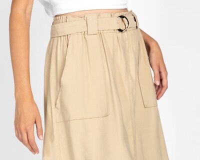 Foto 4 | Foto 4 | Falda Midi Sahara con Abertura Frontal para Mujer