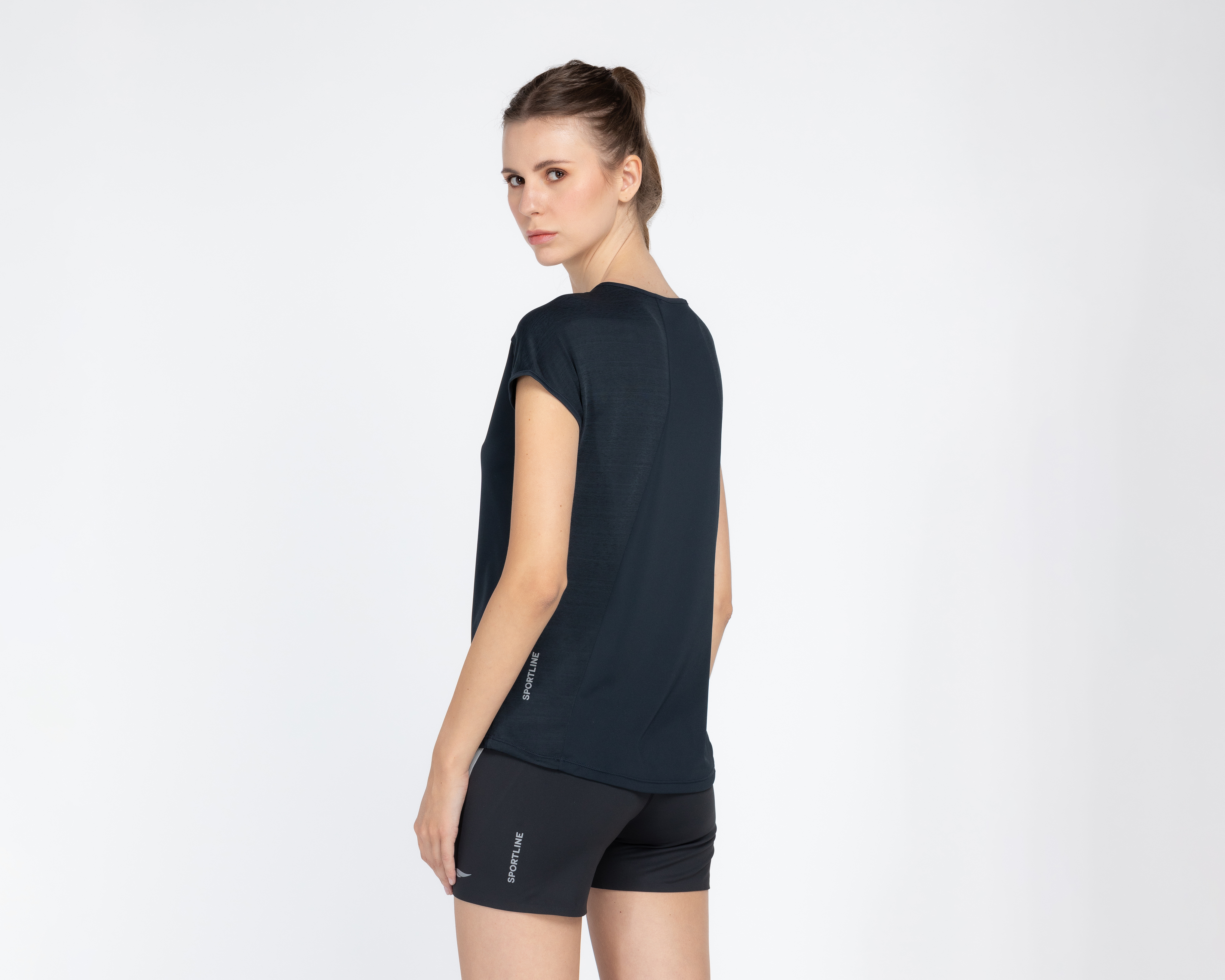 Foto 4 pulgar | Foto 3 | Playera Deportiva Sportline para Mujer