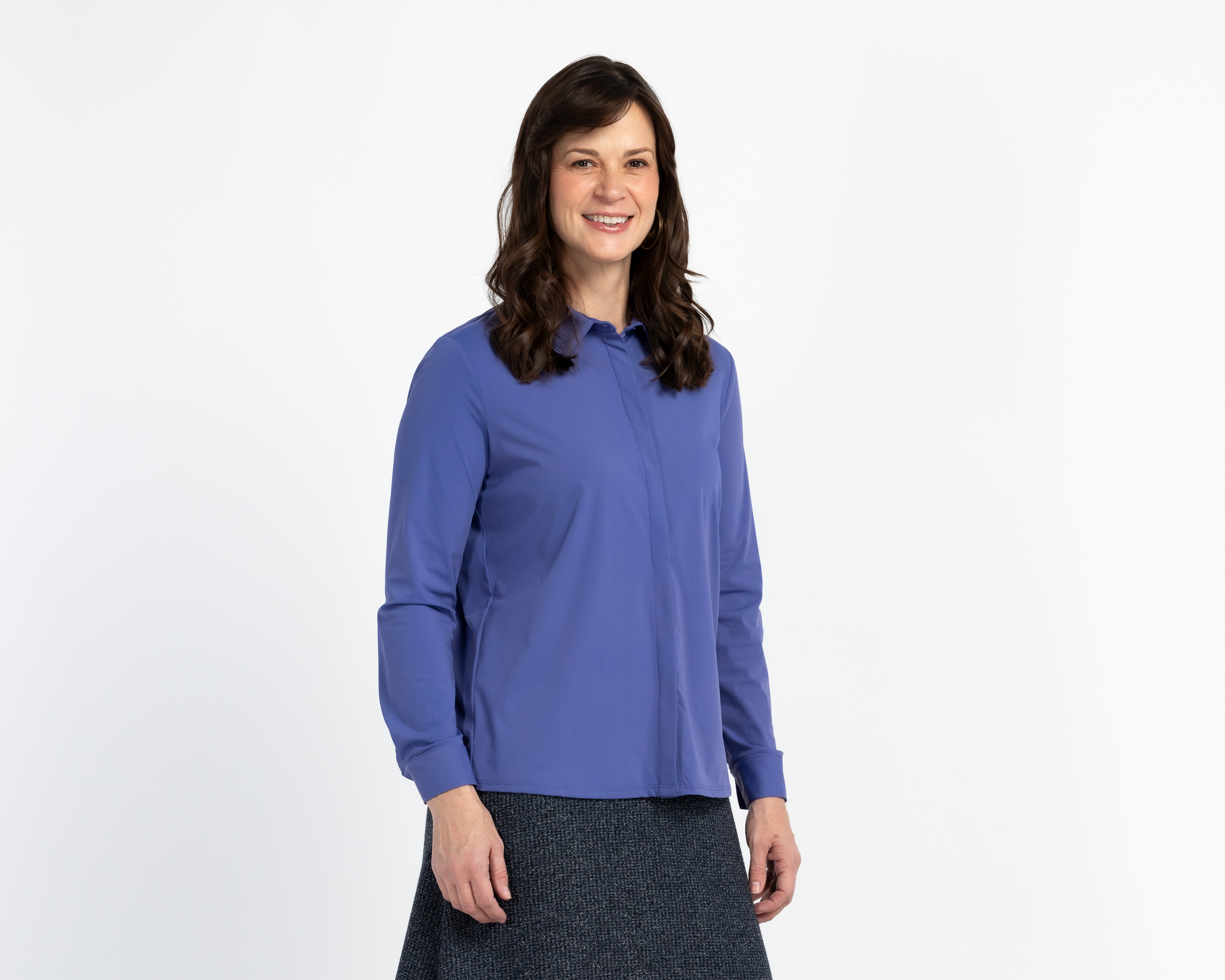 Blusa Manga Larga Alexis para Mujer