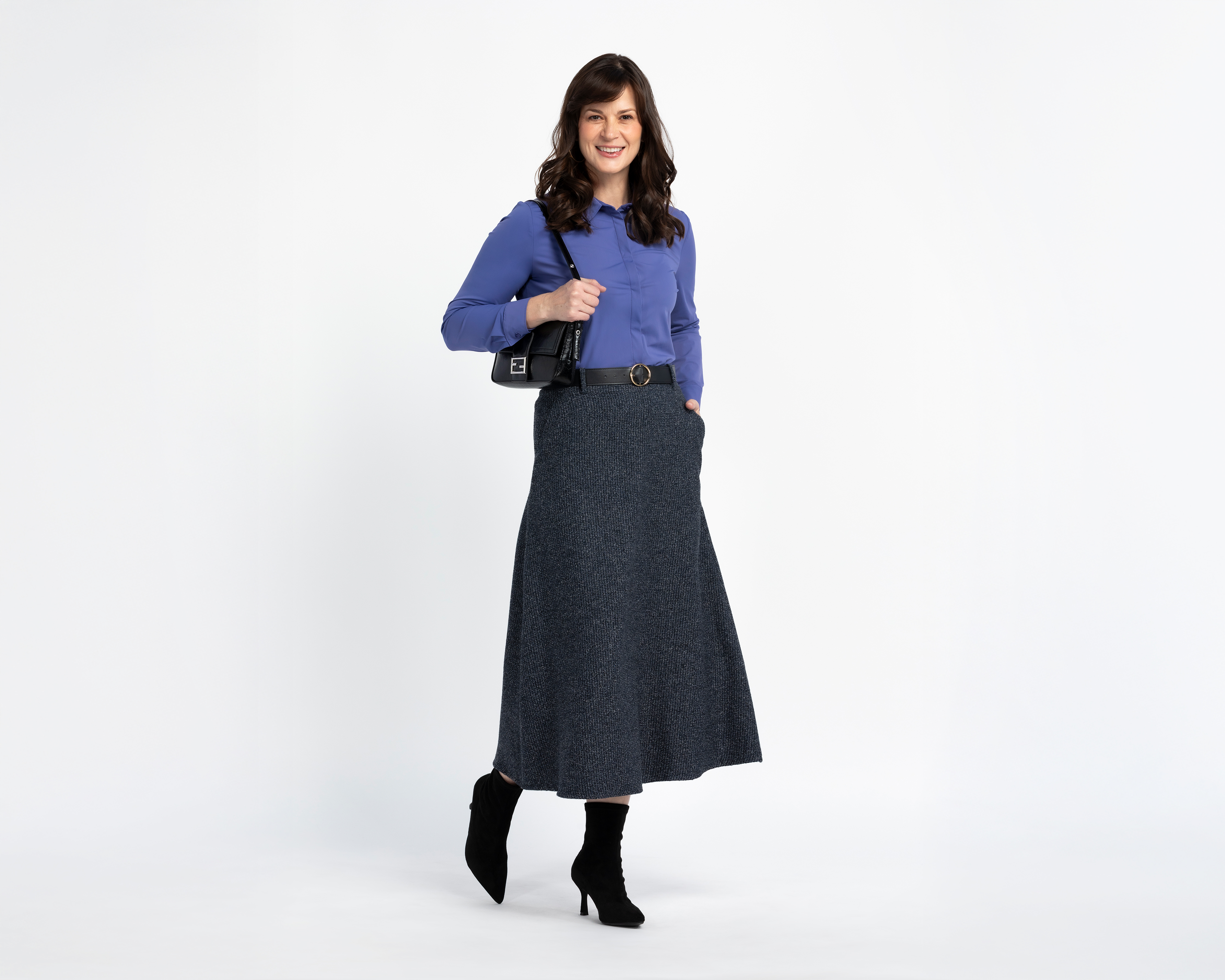 Foto 3 pulgar | Foto 2 | Blusa Manga Larga Alexis para Mujer