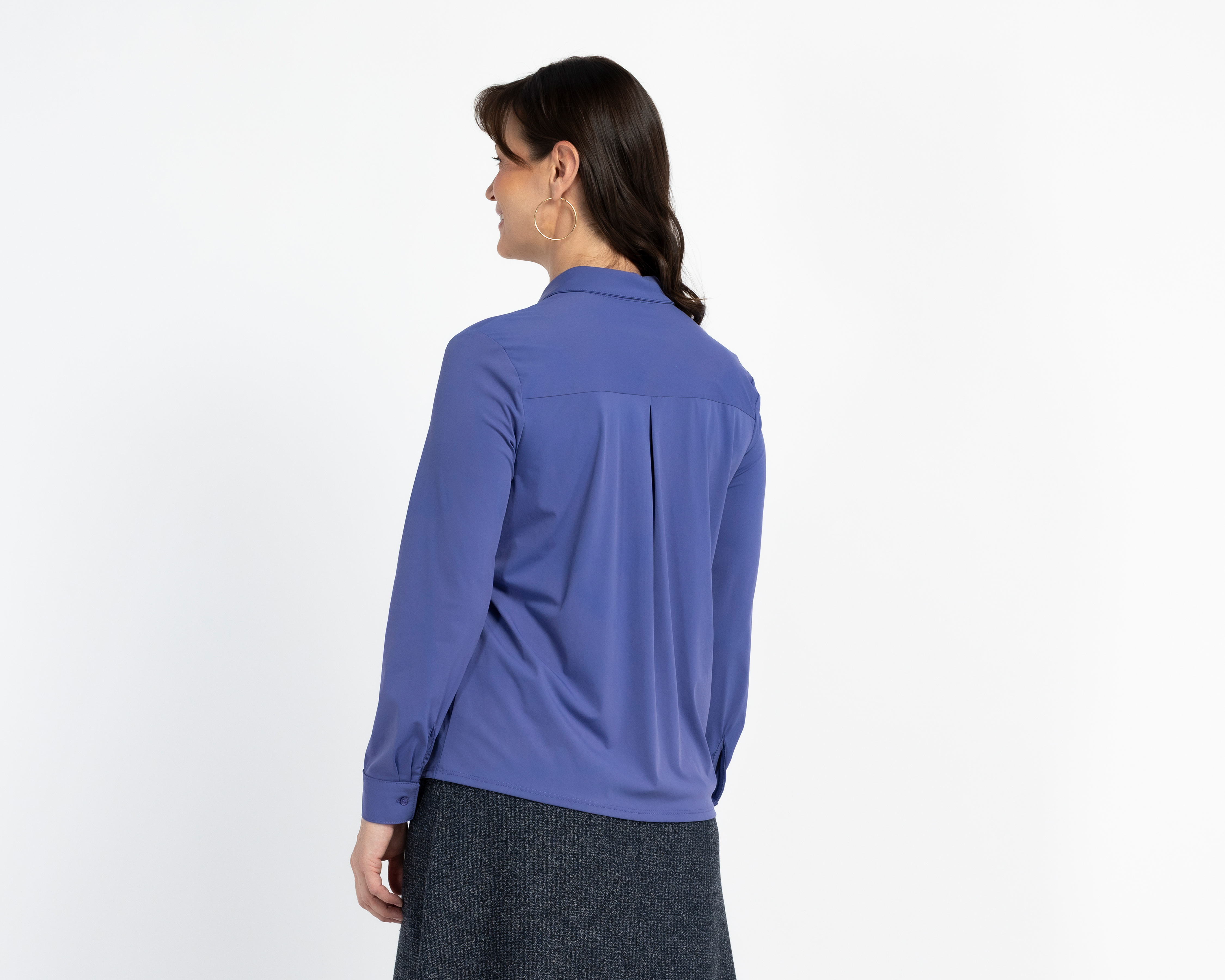 Foto 4 pulgar | Foto 3 | Blusa Manga Larga Alexis para Mujer