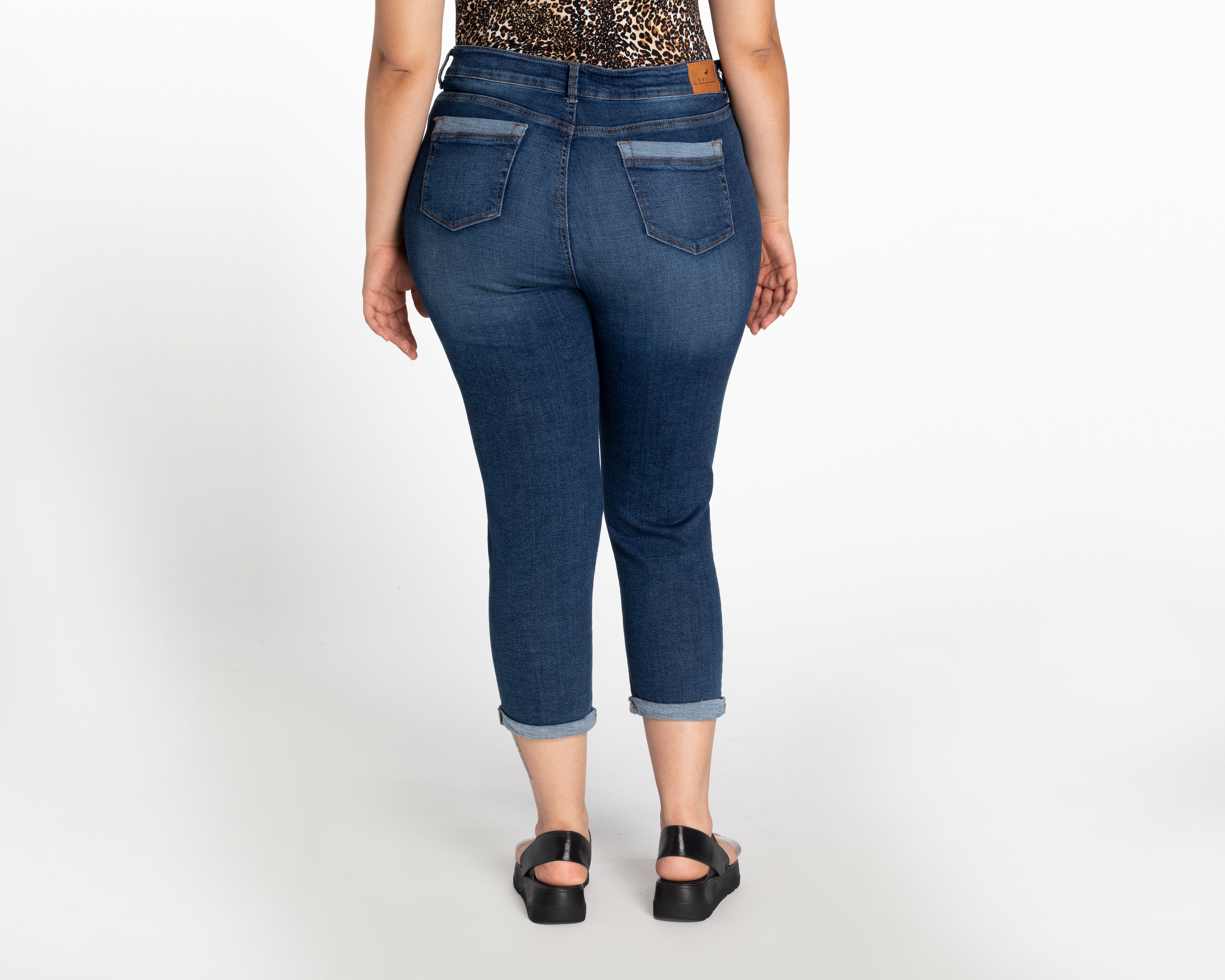 Foto 3 | Foto 3 | Jeans Skinny Refill para Mujer