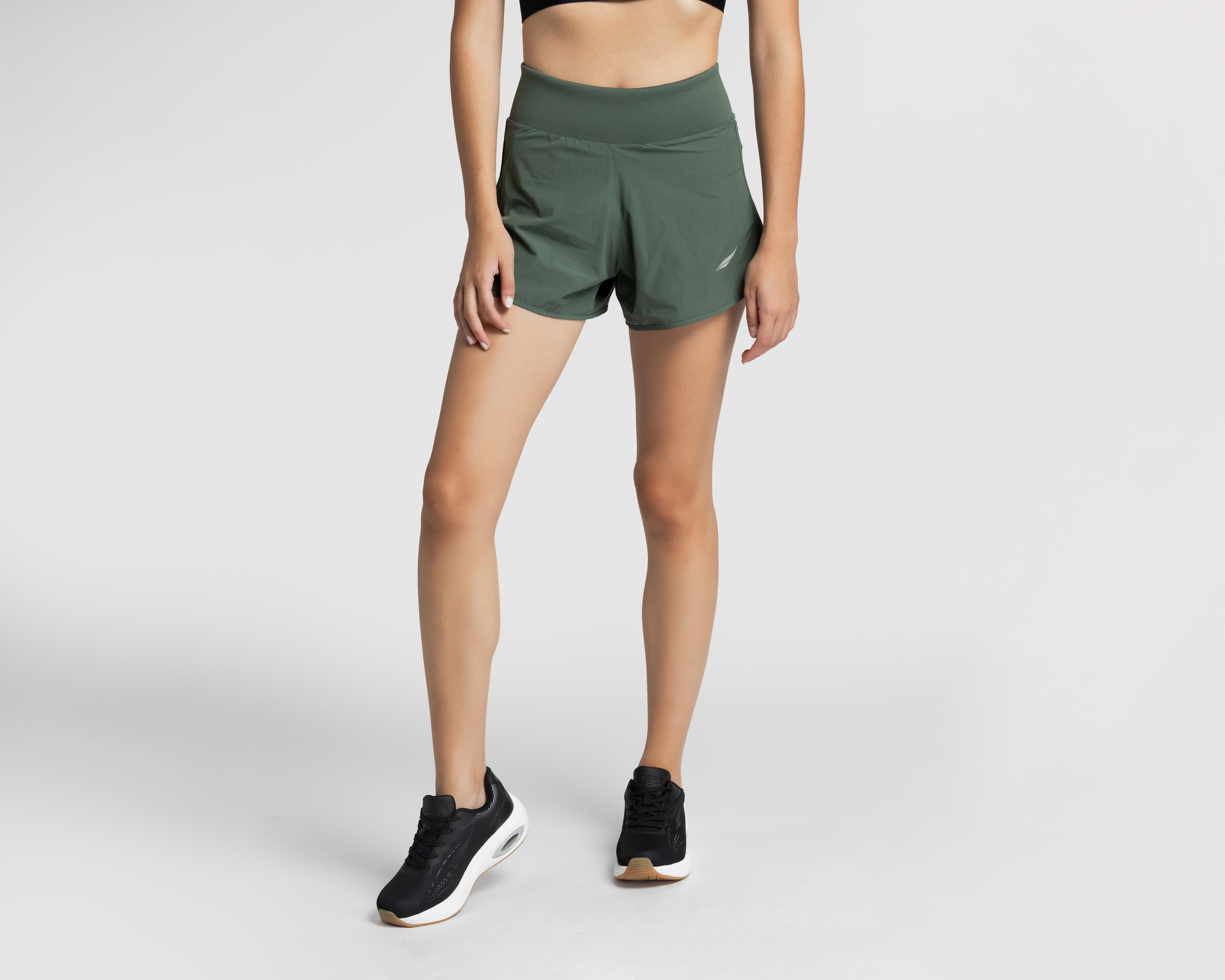 Foto 2 pulgar | Foto 1 | Short Deportivo Sportline para Mujer