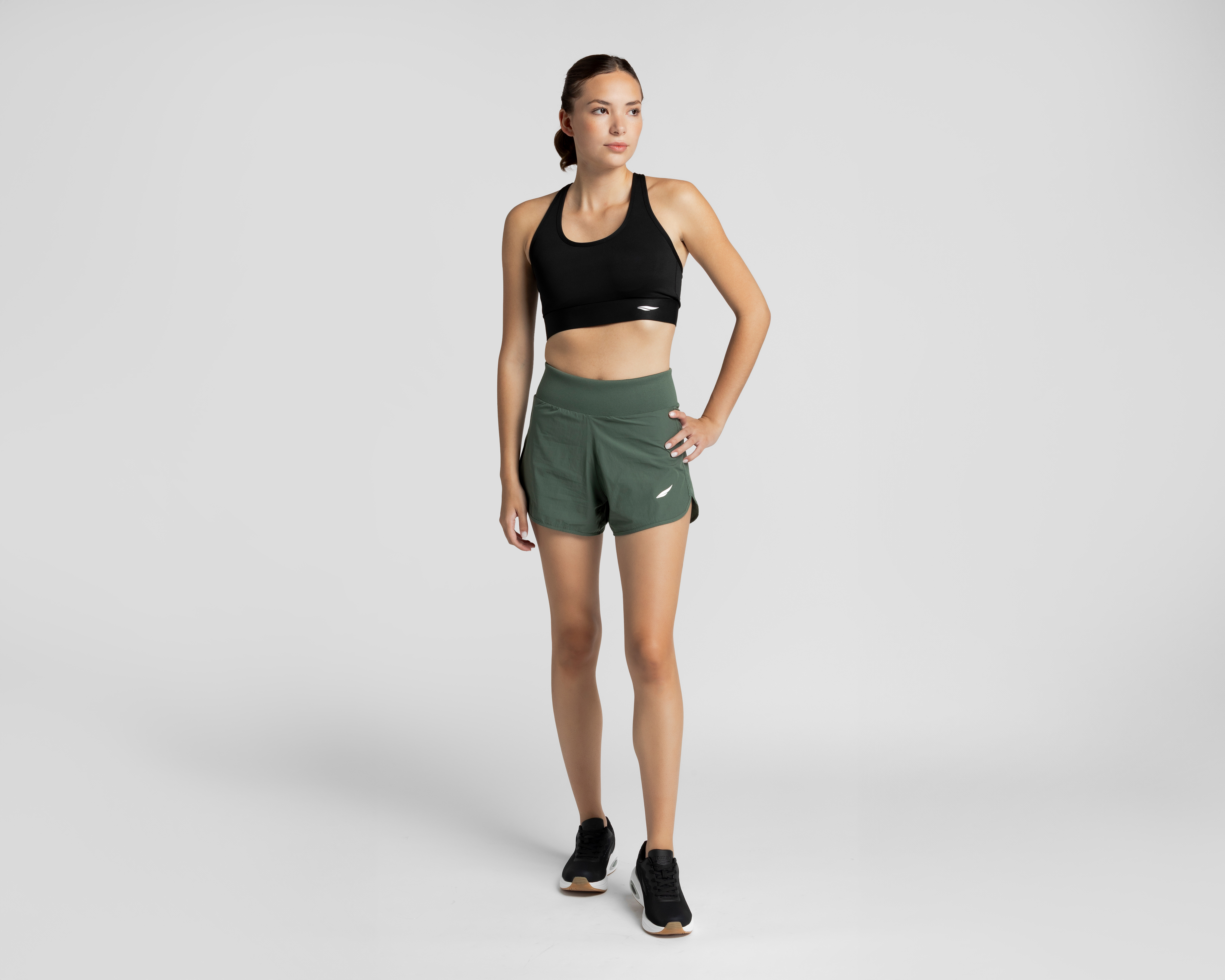 Foto 3 pulgar | Foto 2 | Short Deportivo Sportline para Mujer