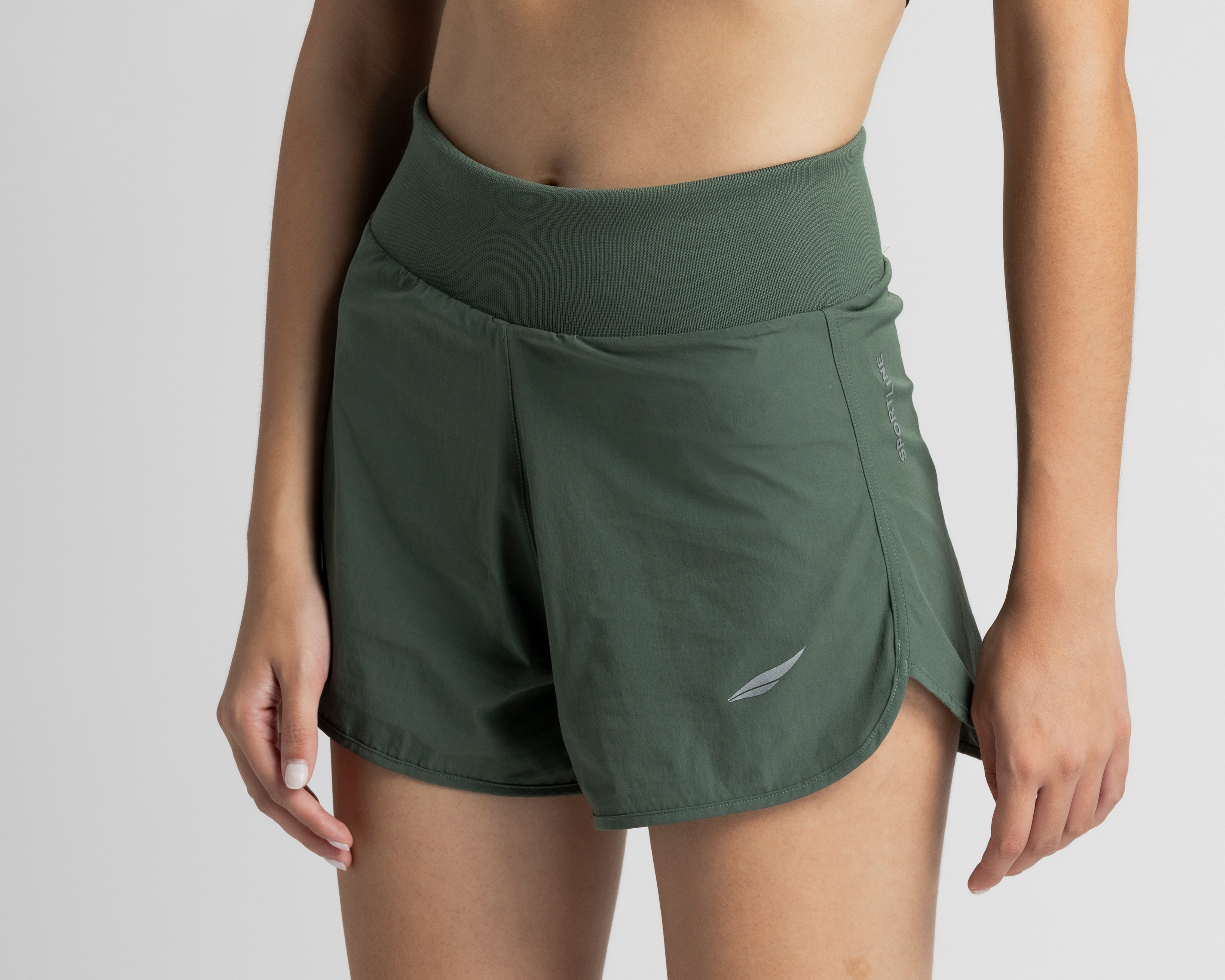 Foto 5 pulgar | Foto 4 | Short Deportivo Sportline para Mujer