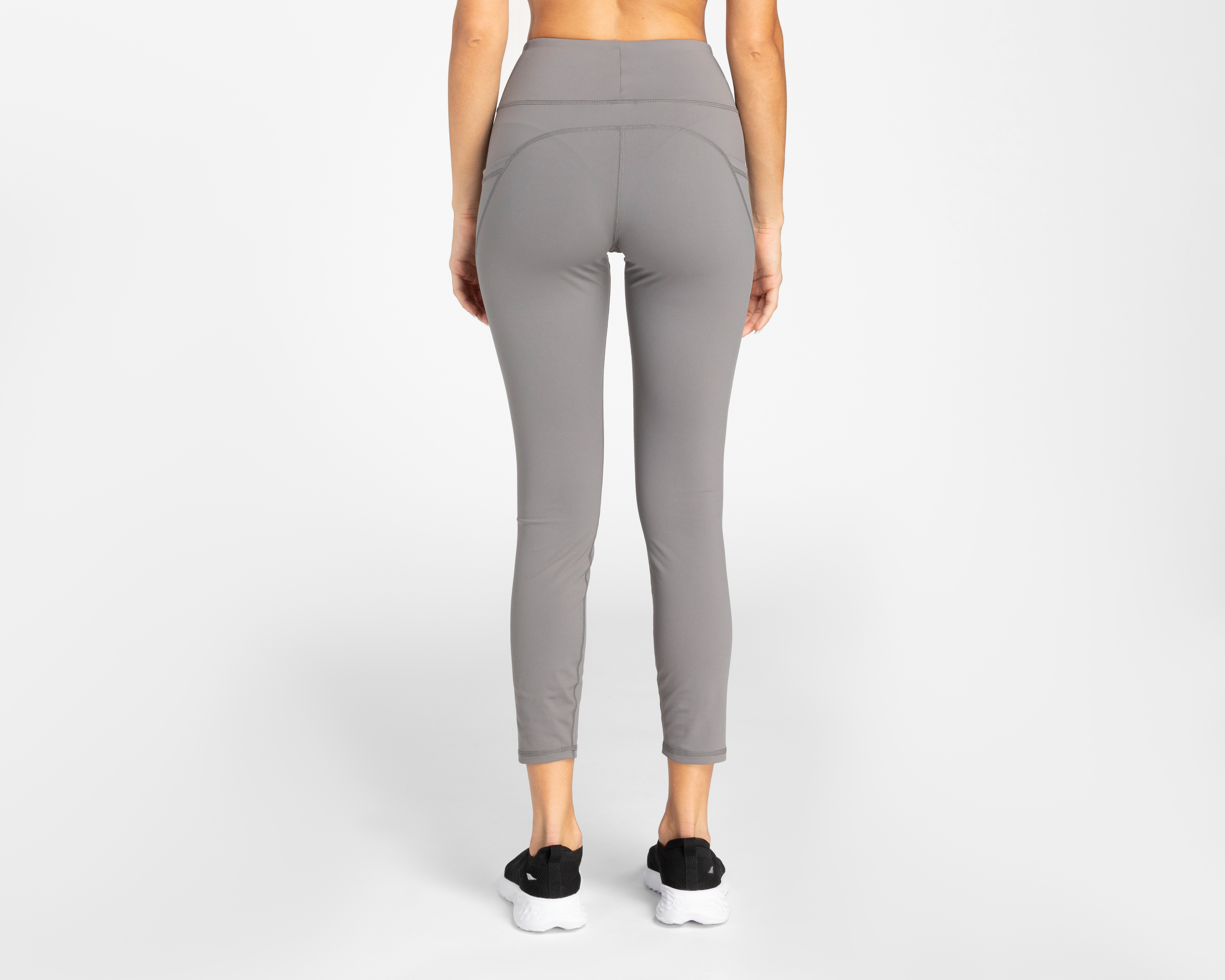 Foto 3 | Foto 3 | Leggings Alma Pocket Largo Gris