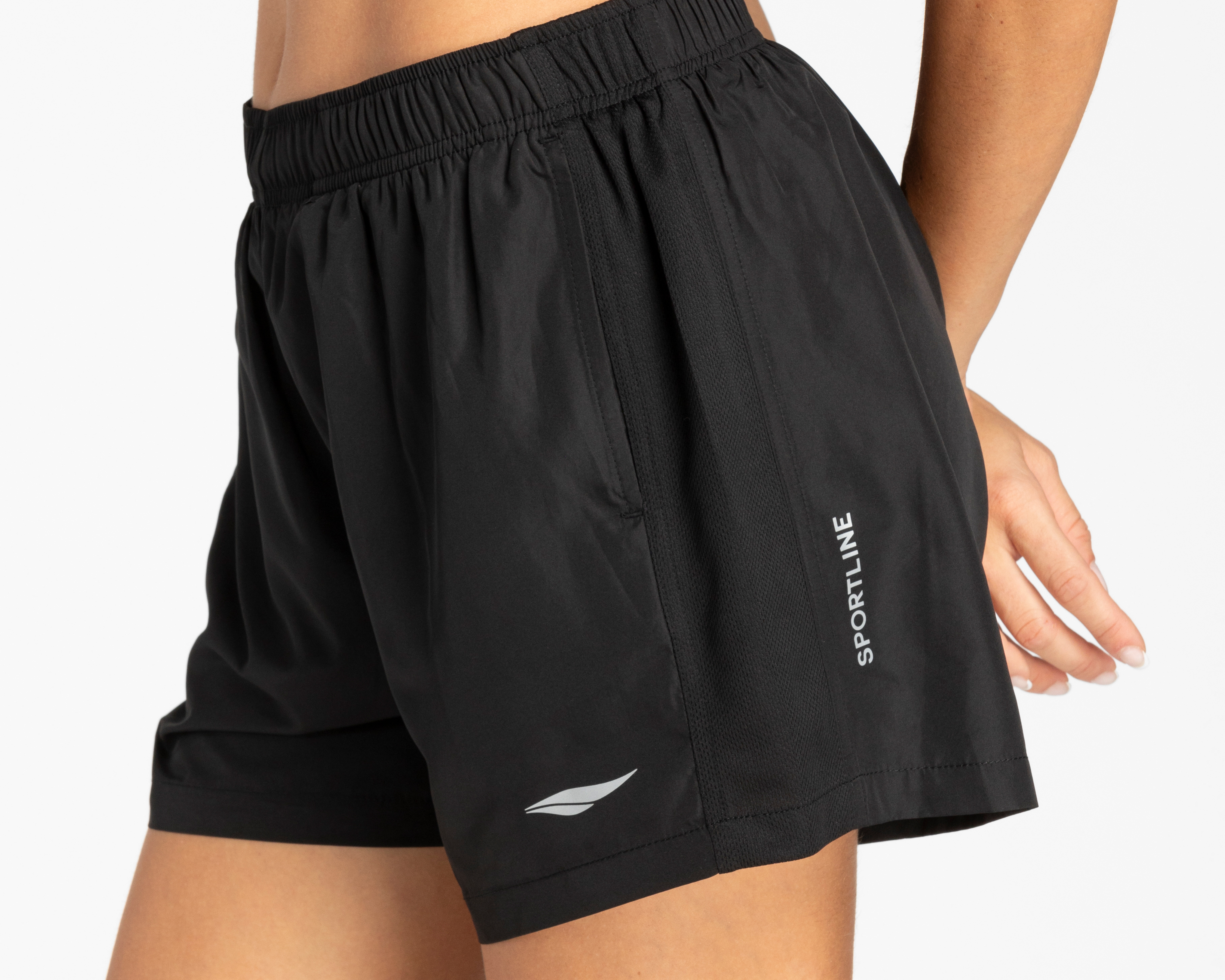 Foto 5 pulgar | Foto 4 | Short de Entrenamiento Sportline para Mujer