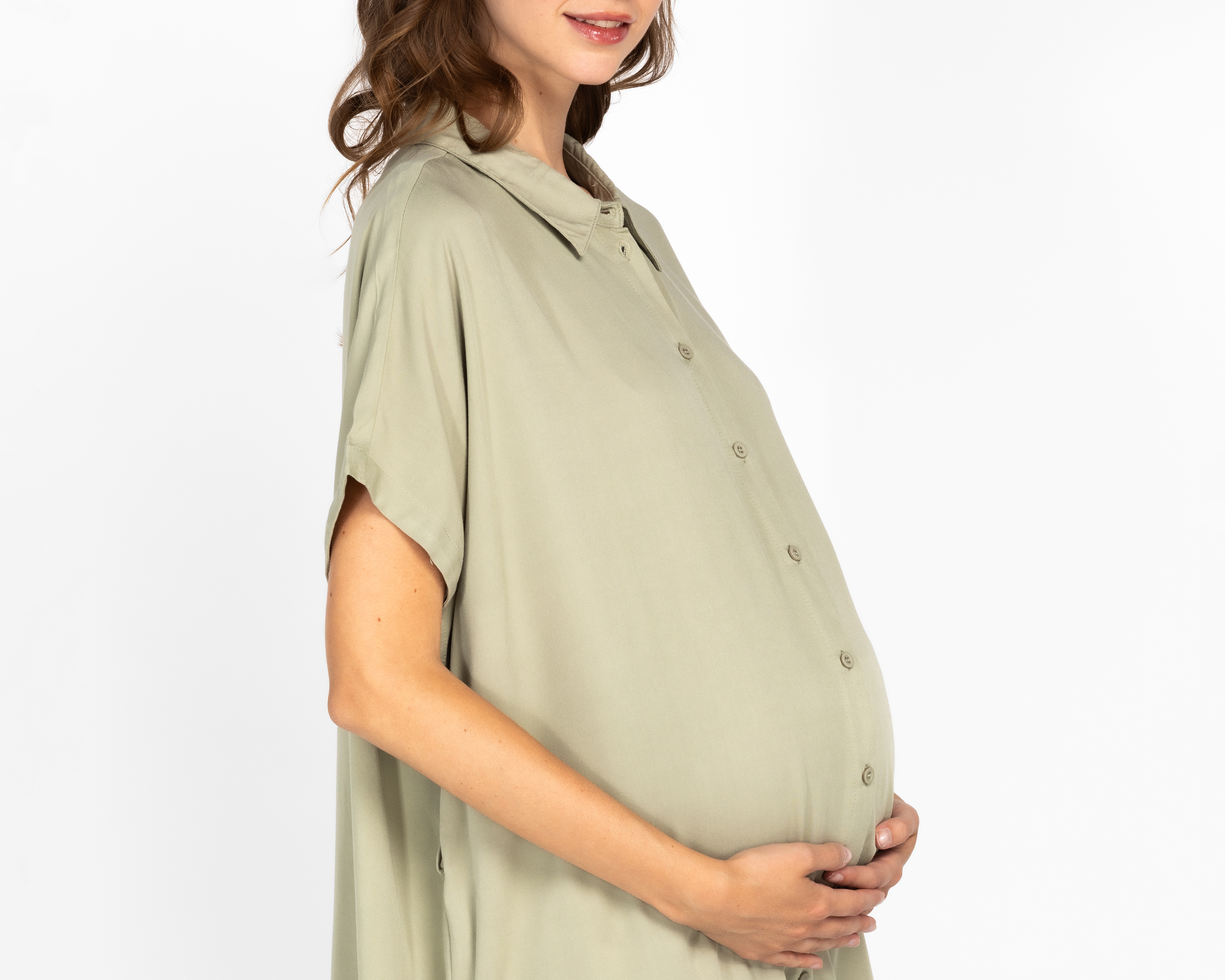 Foto 4 | Foto 4 | Blusa de Maternidad Mamá Bella con Botones