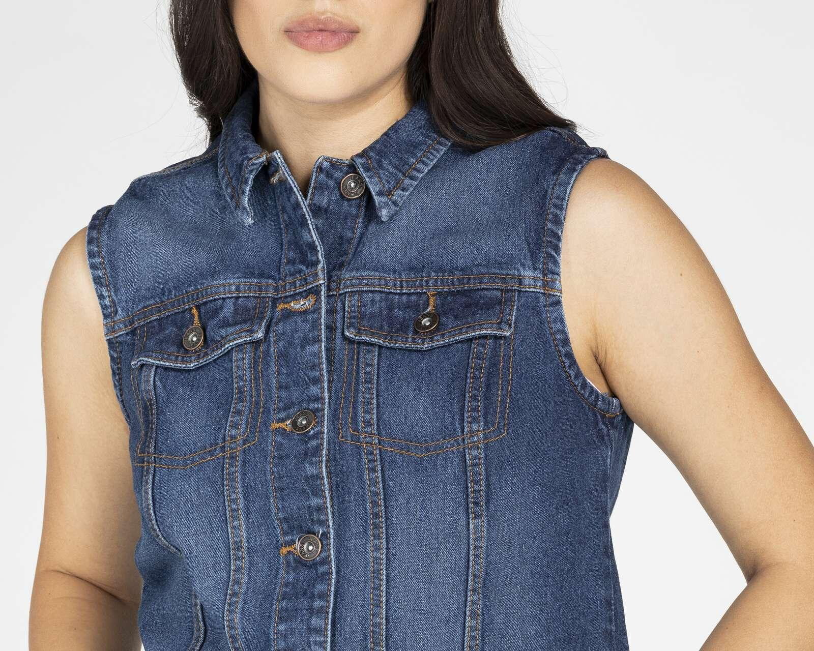 Foto 5 pulgar | Foto 4 | Chaleco 18 Forever Moda