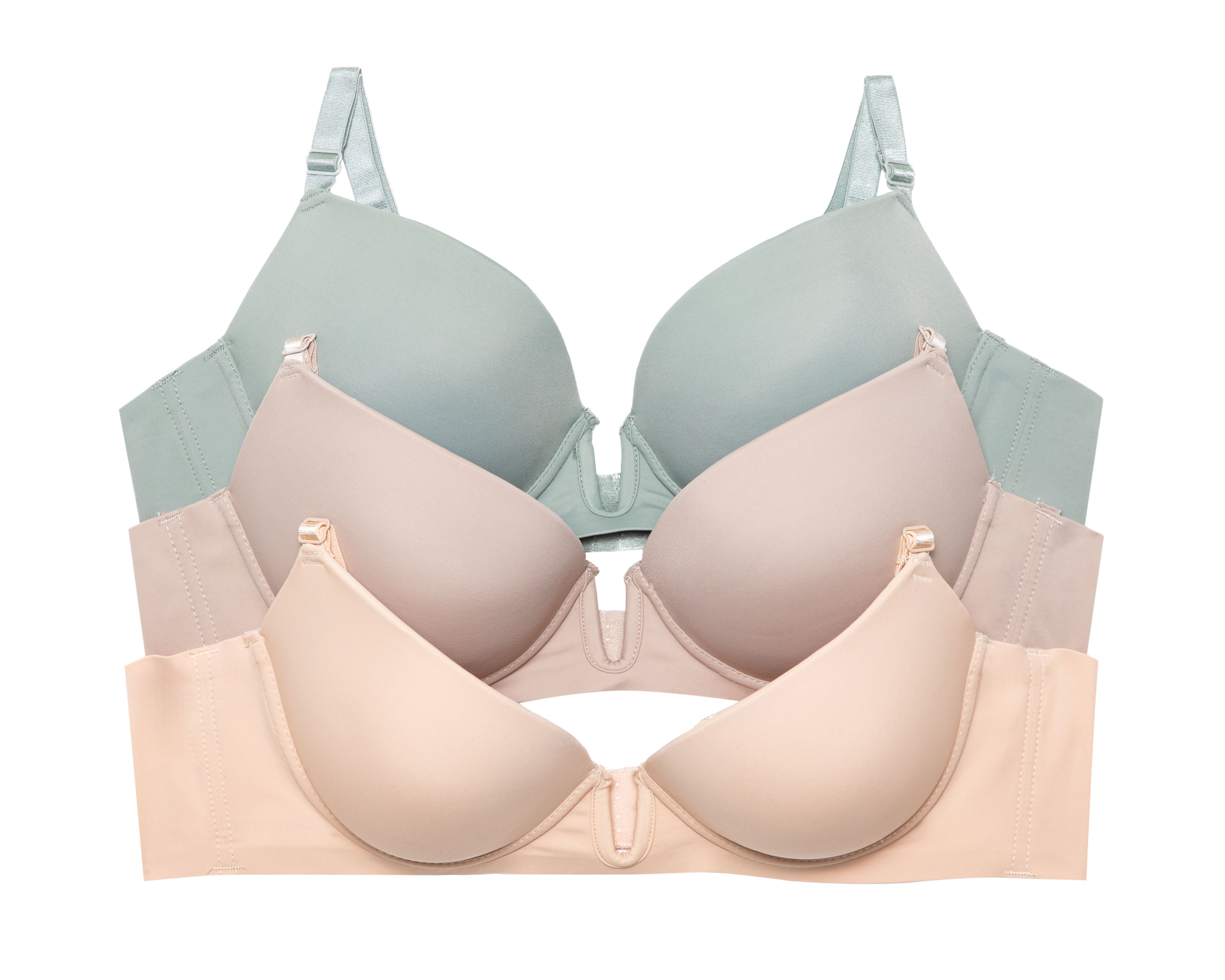 Foto 1 | Foto 1 | Brasier con Varilla Beauty Secret Media Copa 3 Pack