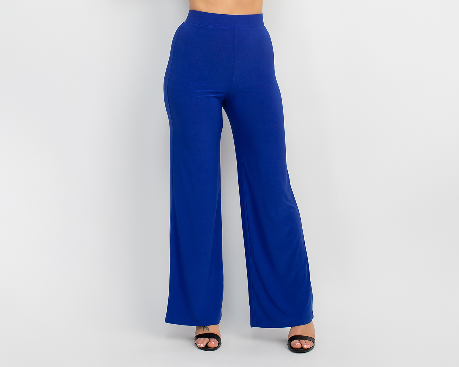 Foto 2 pulgar | Foto 1 | Pantalón de Vestir Strona Azul para Mujer