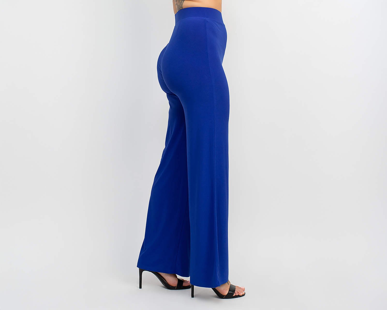 Foto 3 pulgar | Foto 2 | Pantalón de Vestir Strona Azul para Mujer