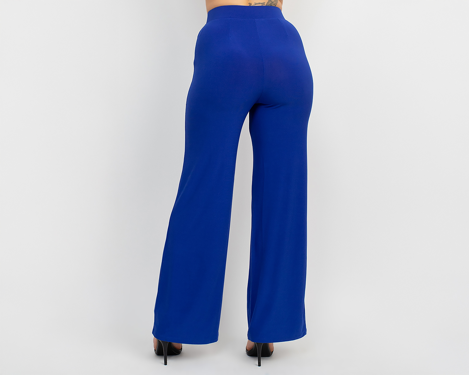 Foto 4 pulgar | Foto 3 | Pantalón de Vestir Strona Azul para Mujer