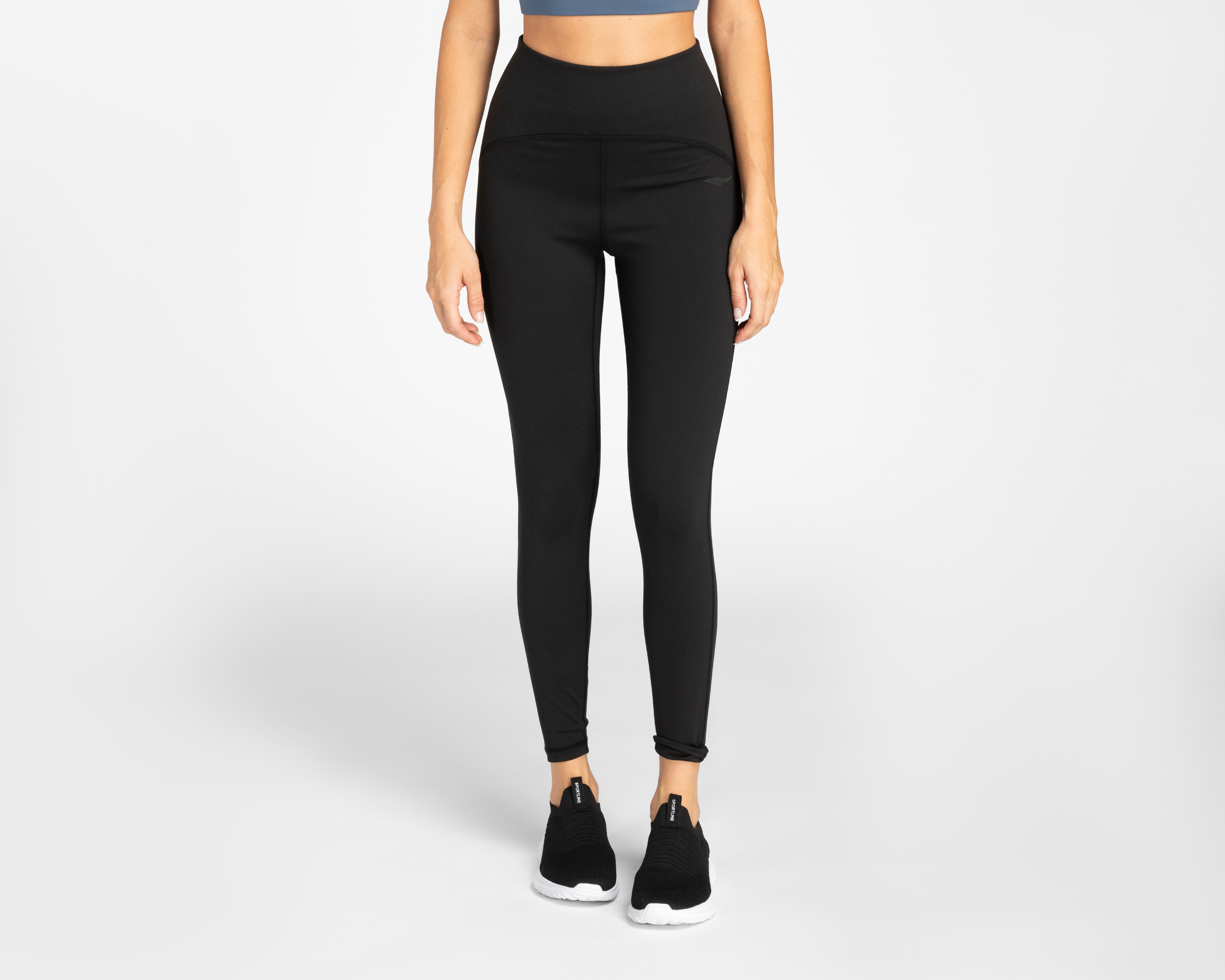 Foto 2 pulgar | Foto 1 | Leggings Confi Largo Negro