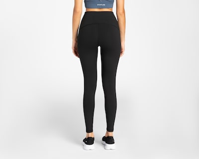 Foto 3 | Foto 3 | Leggings Confi Largo Negro