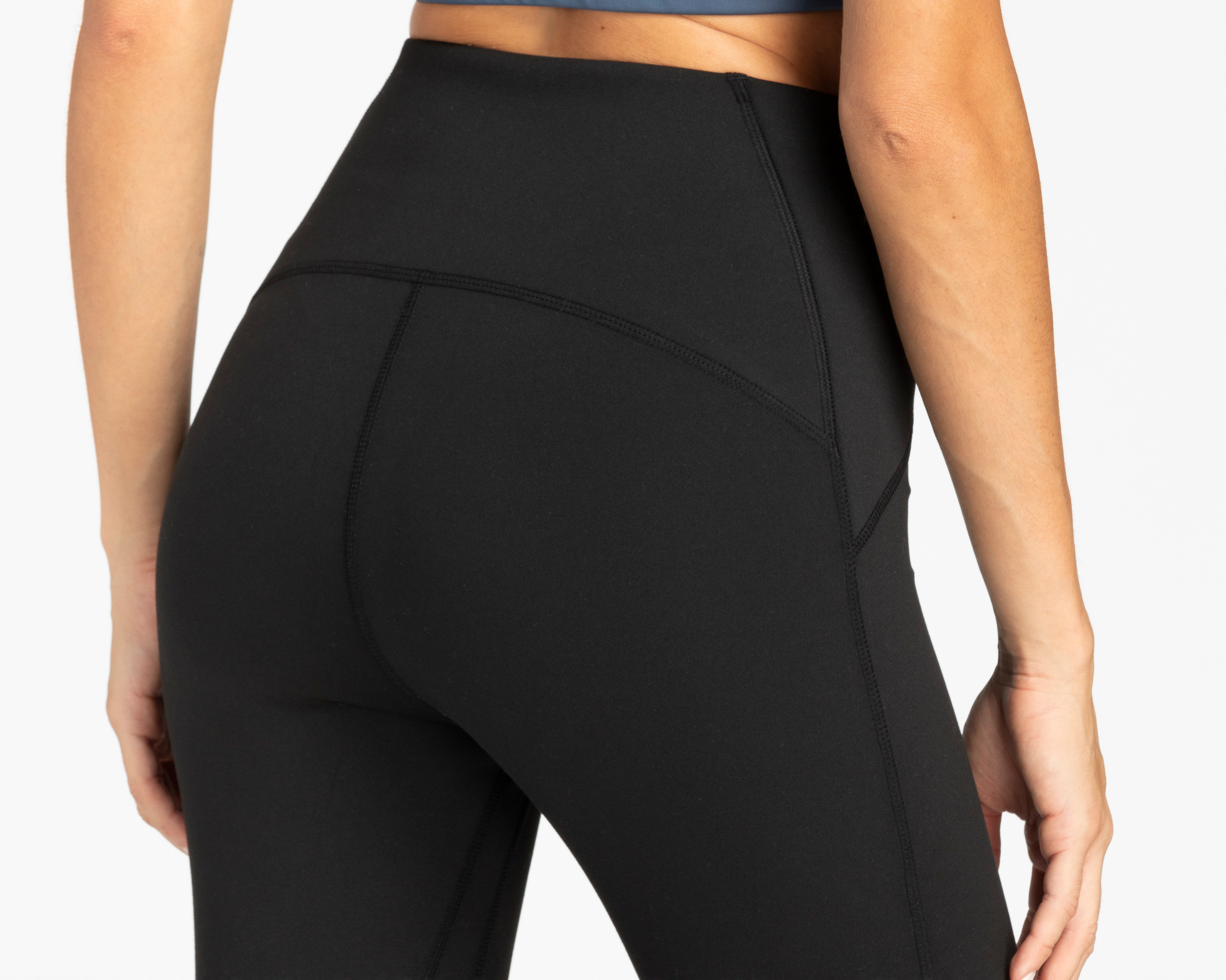 Foto 6 pulgar | Foto 5 | Leggings Confi Largo Negro