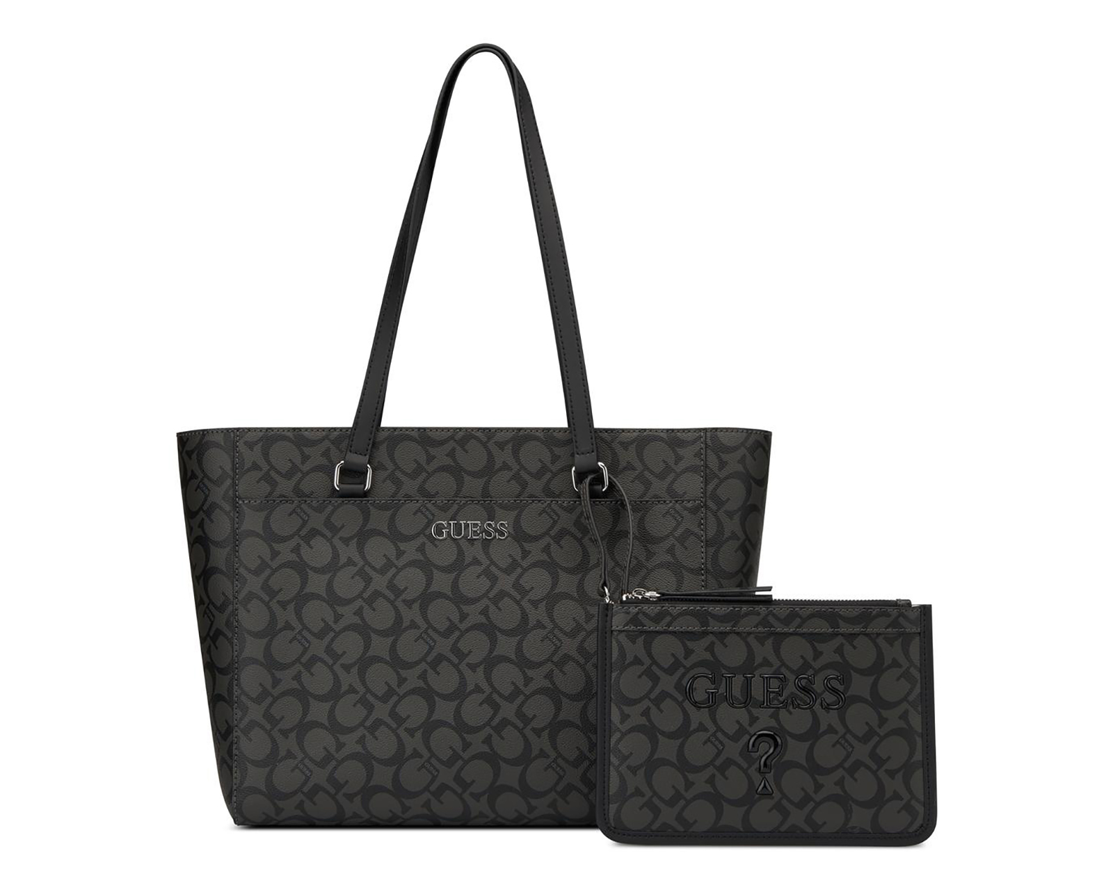 Bolsa de Hombro Guess Delphine con Monedero