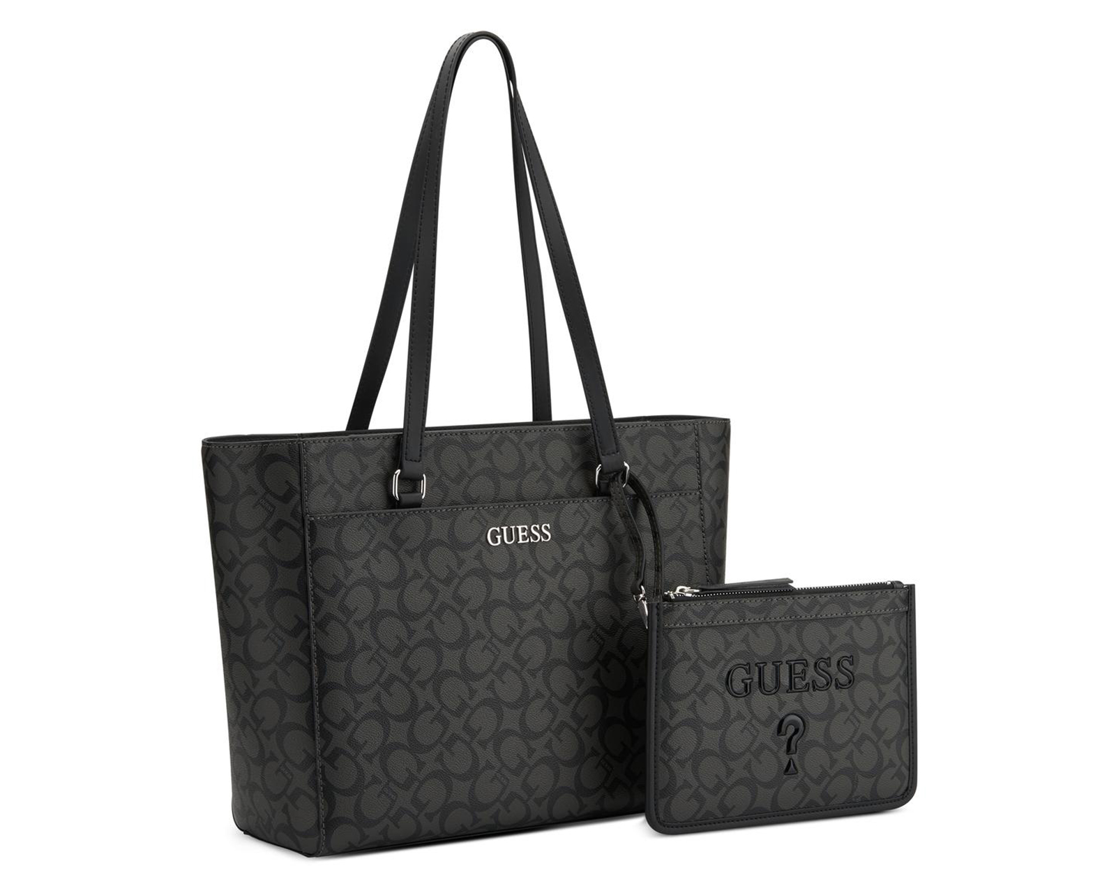 Foto 2 | Foto 2 | Bolsa de Hombro Guess Delphine con Monedero