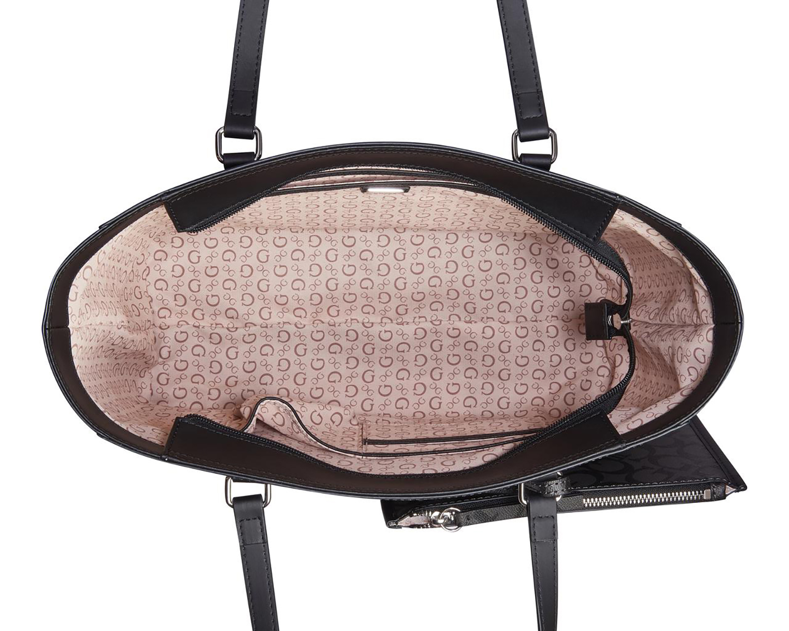 Foto 4 | Foto 4 | Bolsa de Hombro Guess Delphine con Monedero