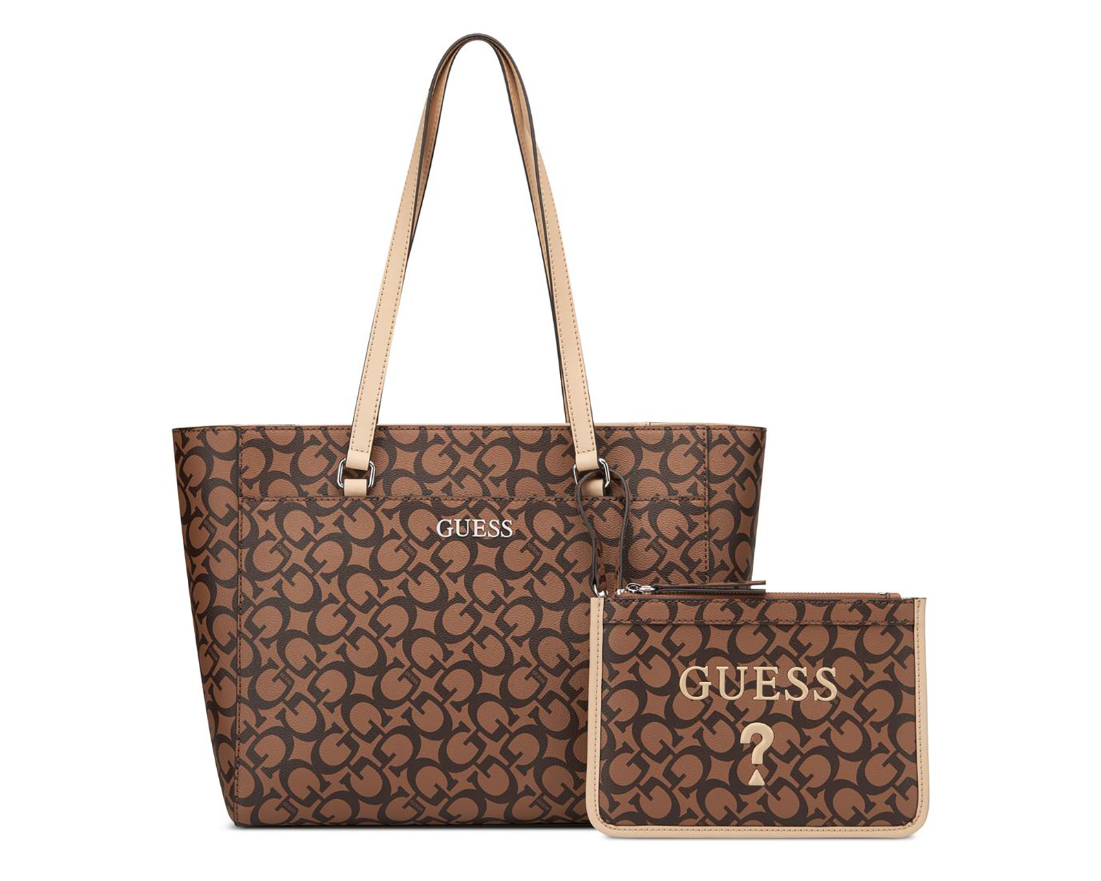 Foto 2 pulgar | Foto 1 | Bolsa de Hombro Guess con Monedero