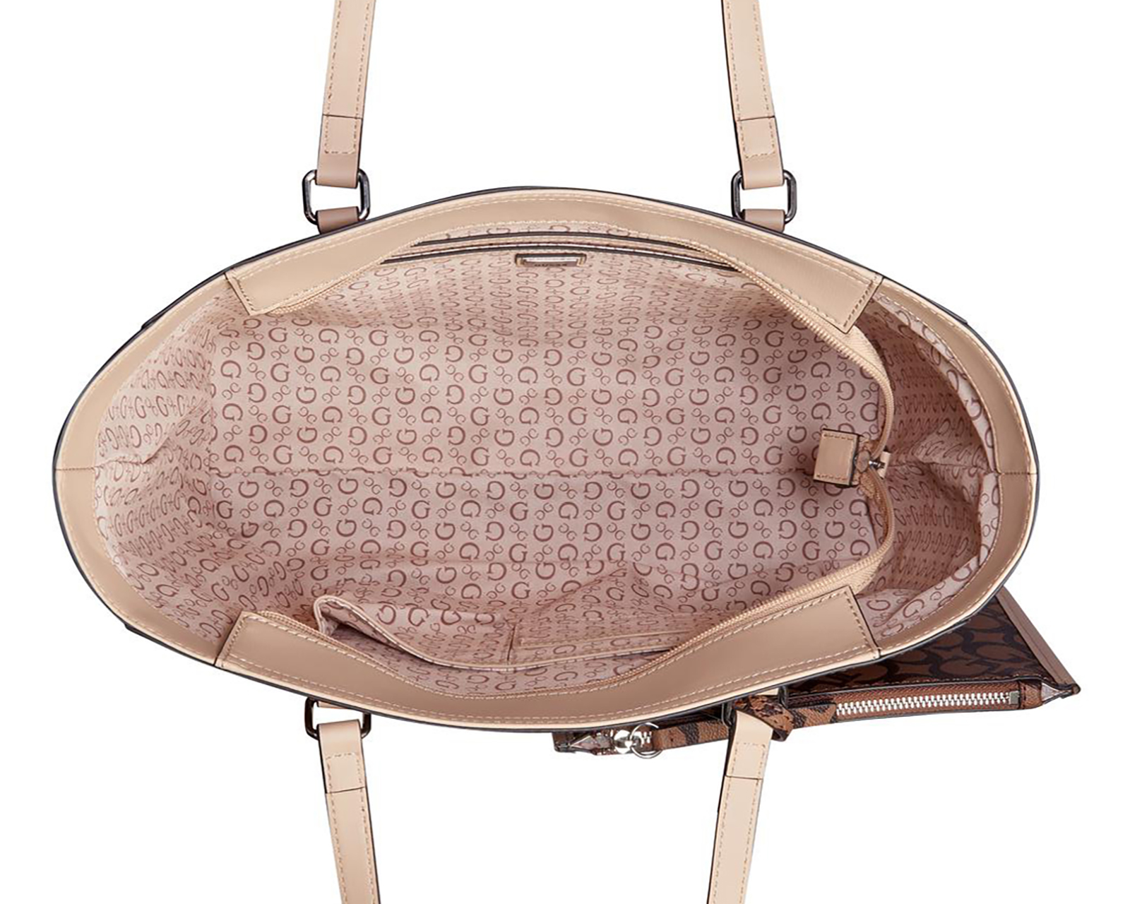 Foto 5 pulgar | Foto 4 | Bolsa de Hombro Guess con Monedero