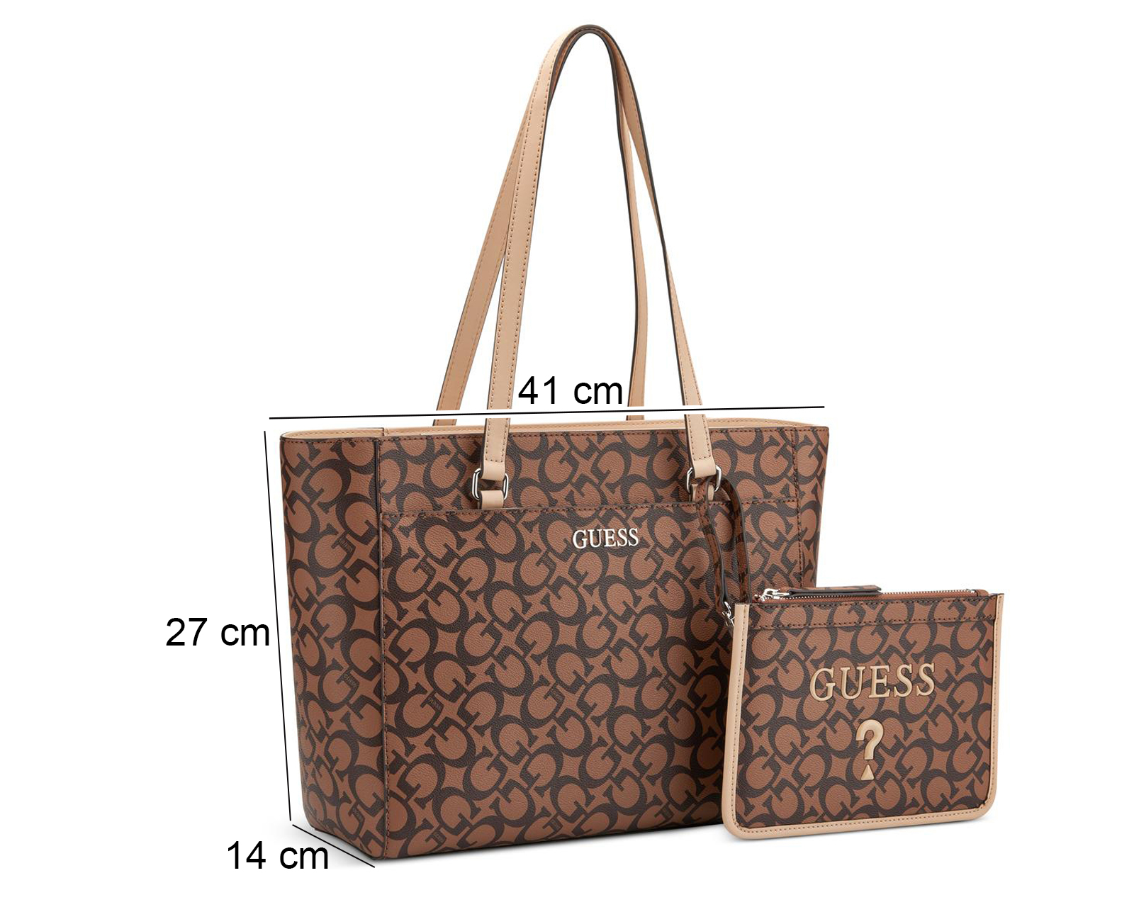 Foto 6 pulgar | Foto 5 | Bolsa de Hombro Guess con Monedero