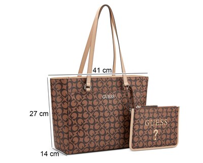 Foto 5 | Foto 5 | Bolsa de Hombro Guess con Monedero