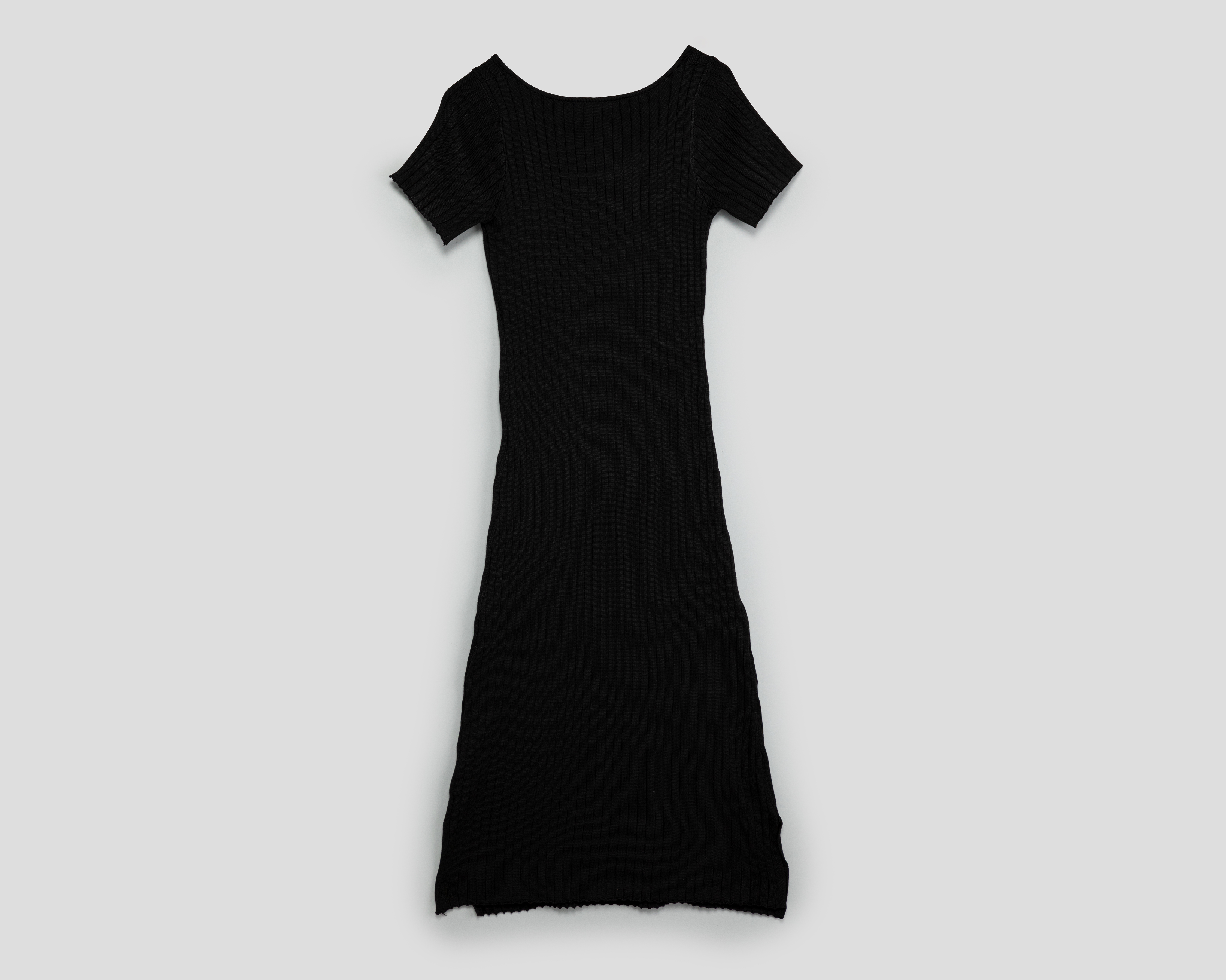 Foto 2 | Foto 2 | Vestido Casual Forever 21 Manga Corta Negro Juvenil