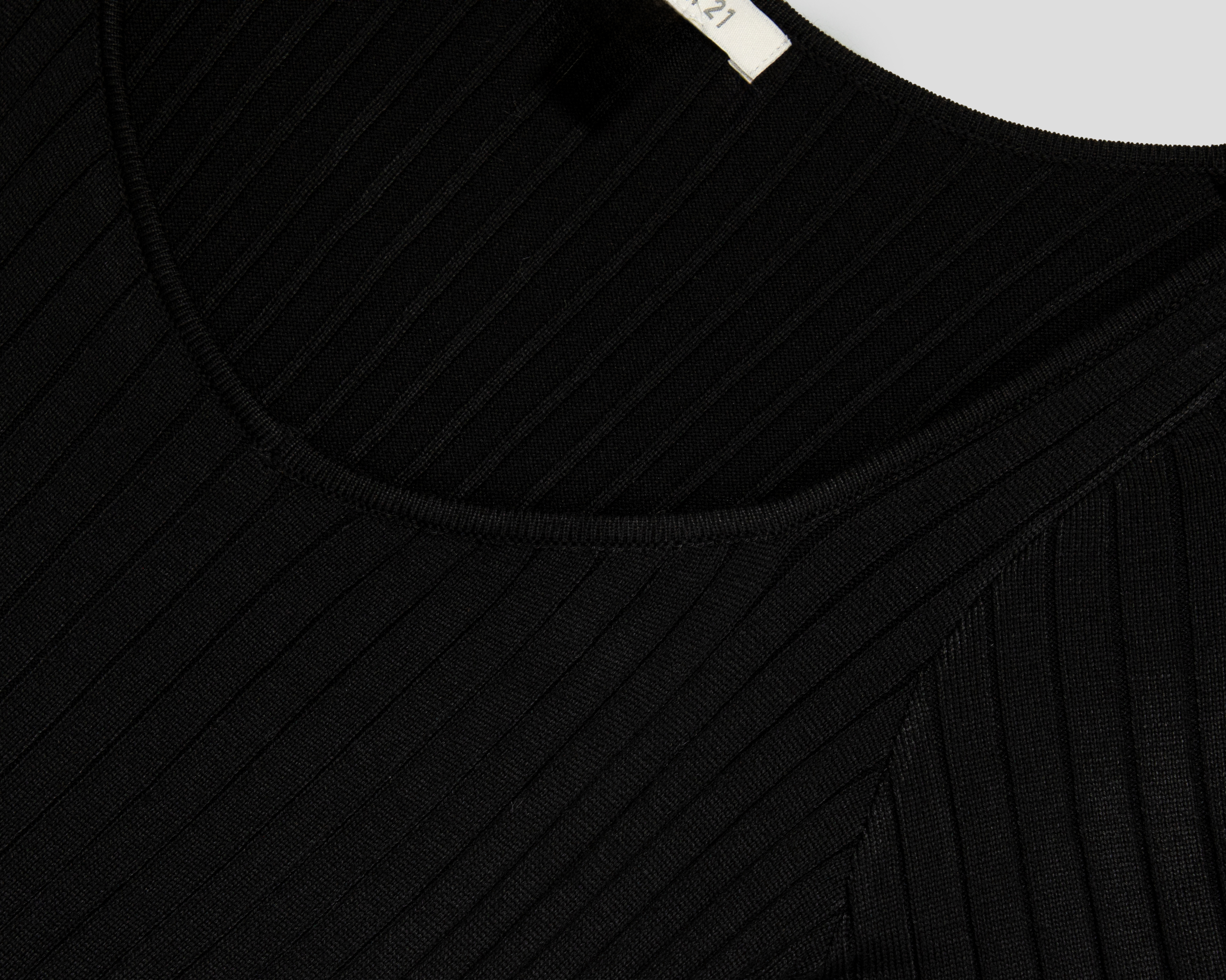 Foto 4 pulgar | Foto 3 | Vestido Casual Forever 21 Manga Corta Negro Juvenil