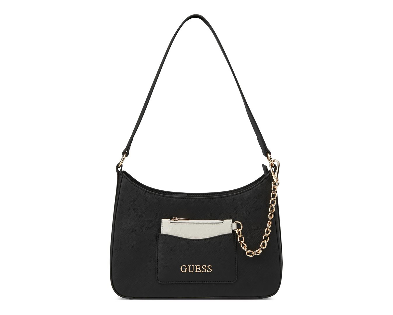 Foto 2 pulgar | Foto 1 | Bolsa de Hombro Guess con Monedero