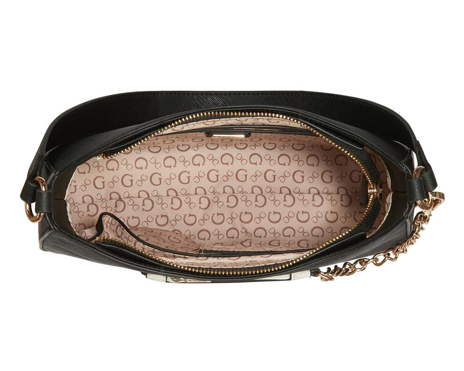 Foto 5 pulgar | Foto 4 | Bolsa de Hombro Guess con Monedero