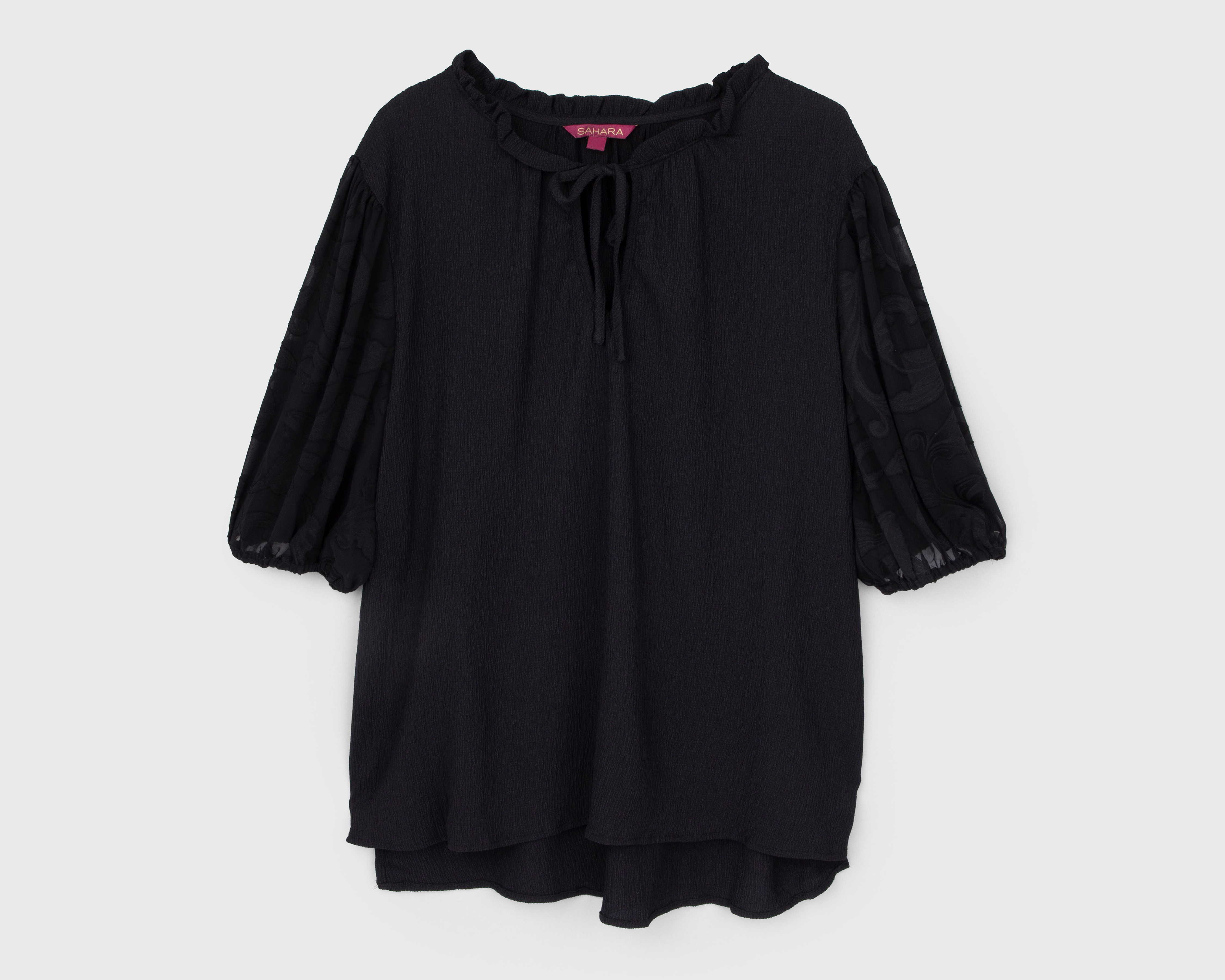 Blusa Sahara con Elástico para Mujer