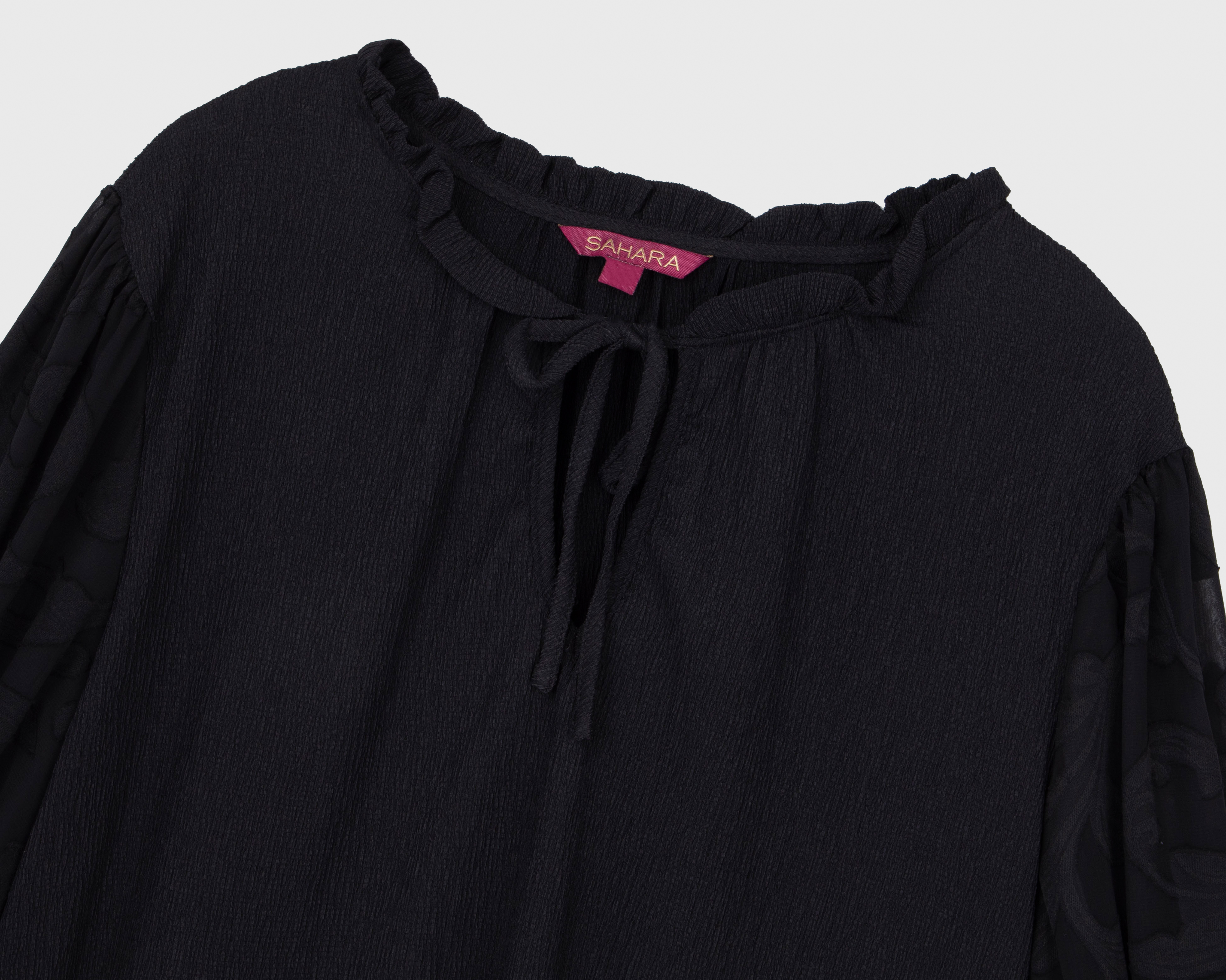 Foto 4 pulgar | Foto 3 | Blusa Sahara con Elástico para Mujer