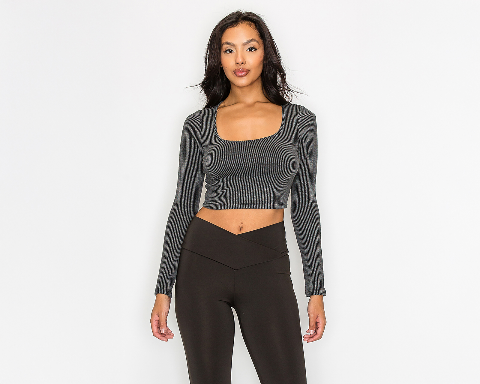 Playera Strona Manga Larga para Mujer