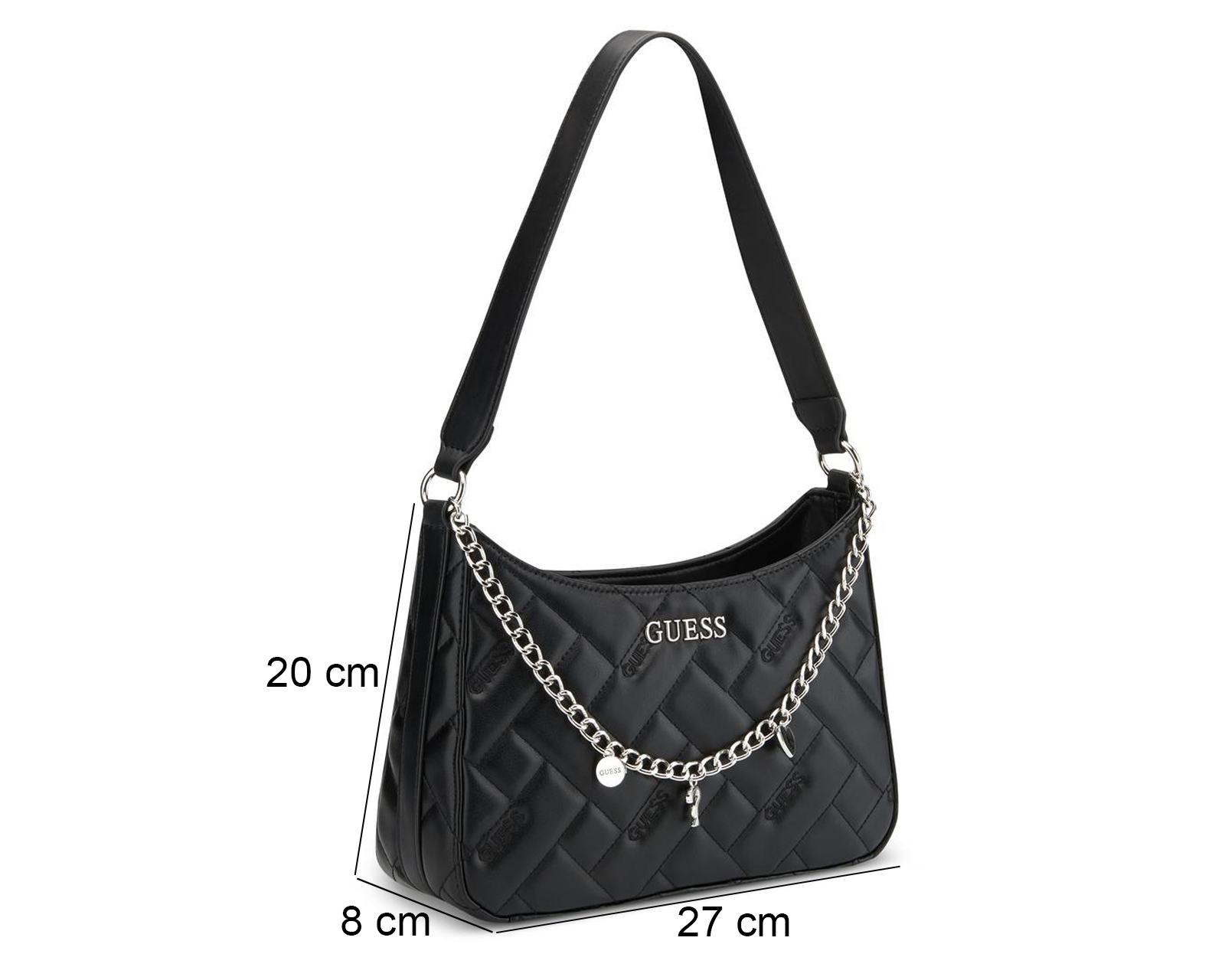 Foto 6 pulgar | Foto 5 | Bolsa de Hombro Guess Tana