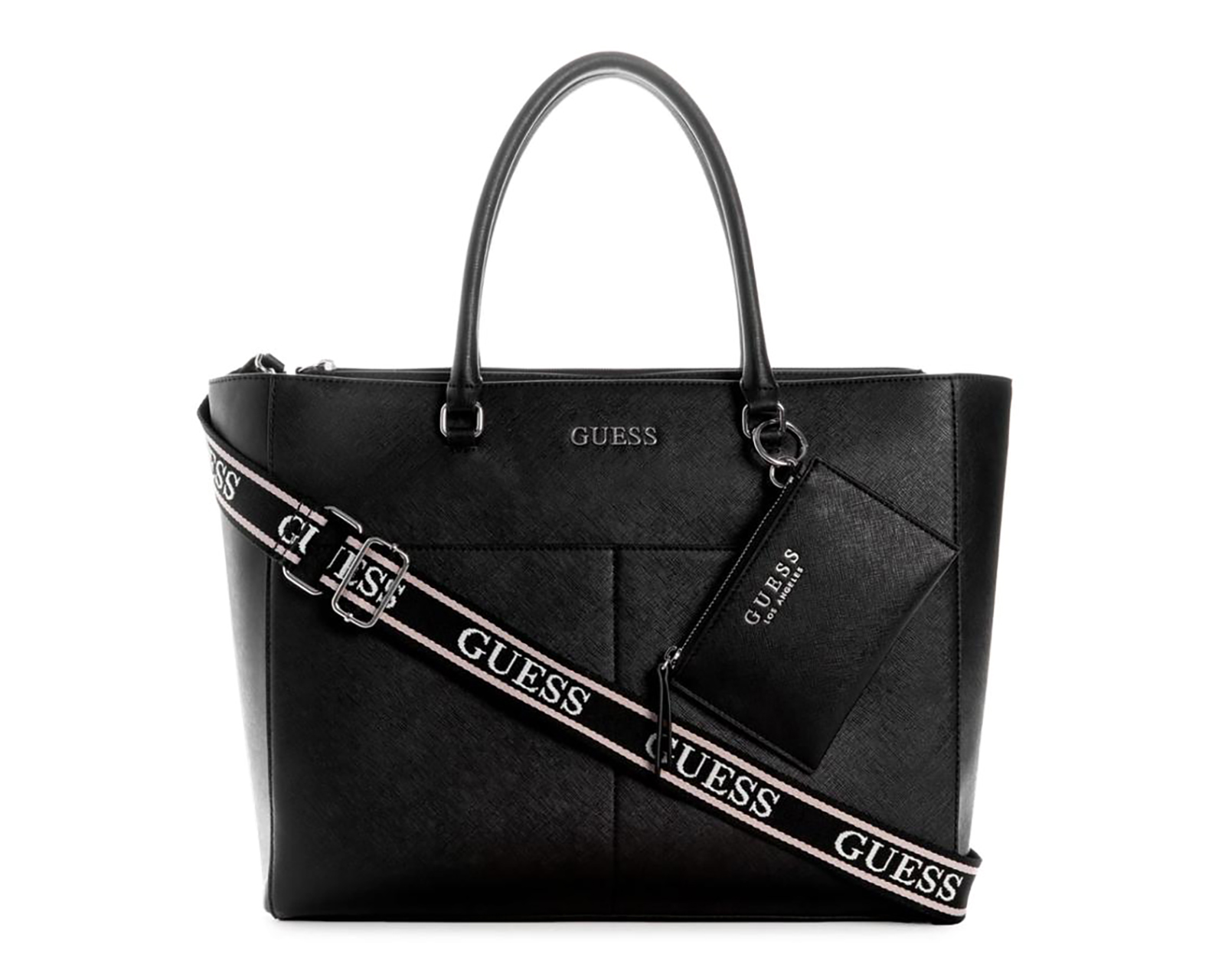 Bolsa de Hombro Guess con Monedero
