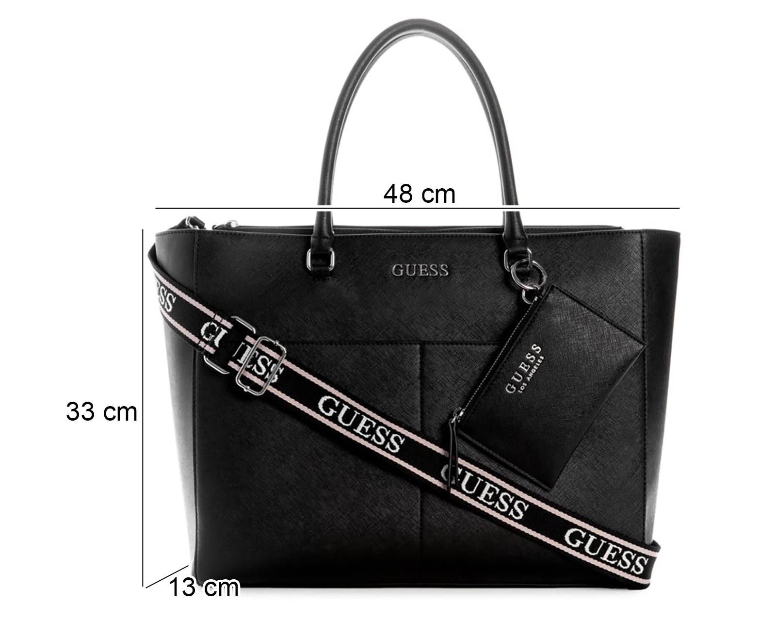 Foto 5 pulgar | Foto 4 | Bolsa de Hombro Guess con Monedero