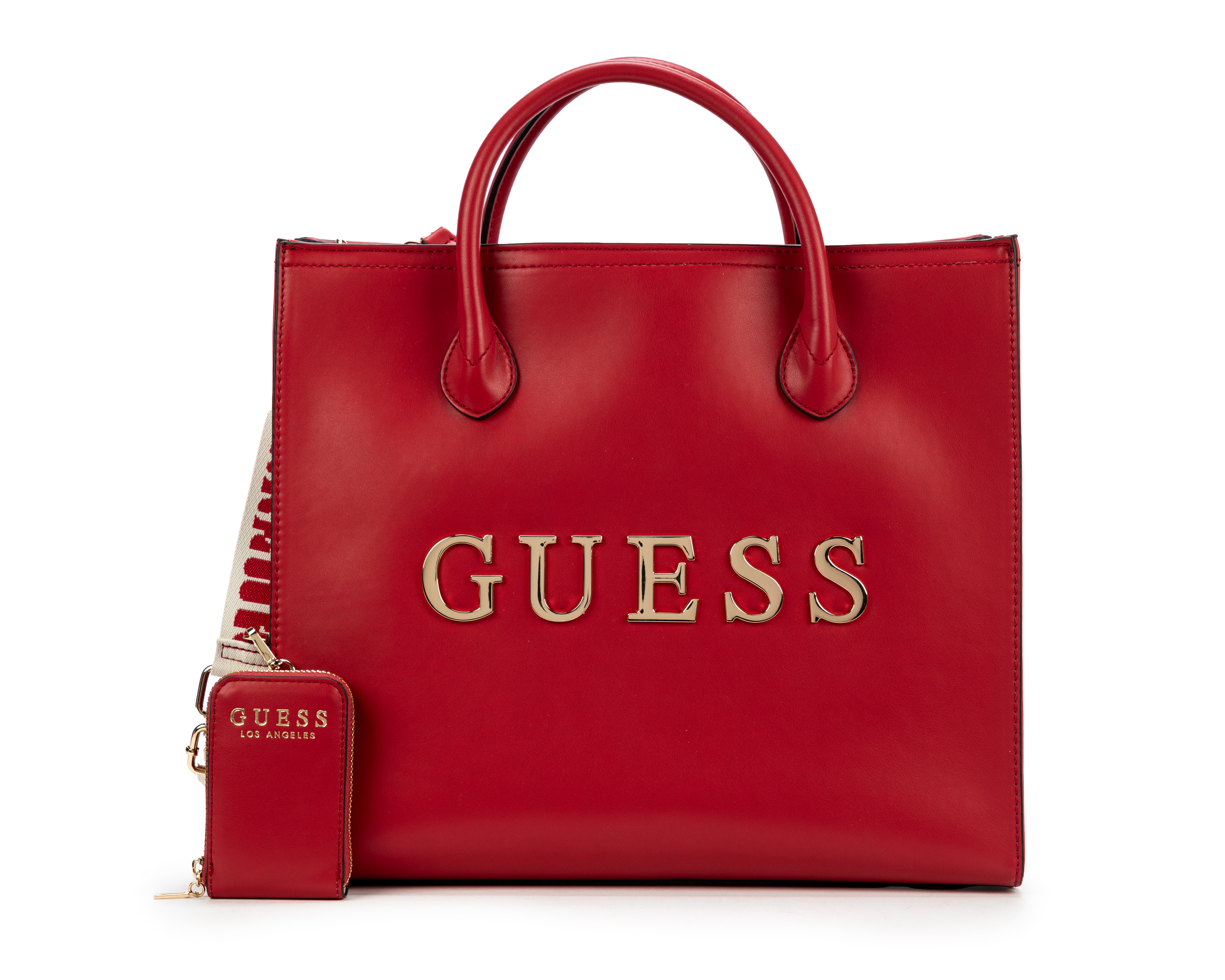 Bolsa de Mano Guess Caracara con Monedero