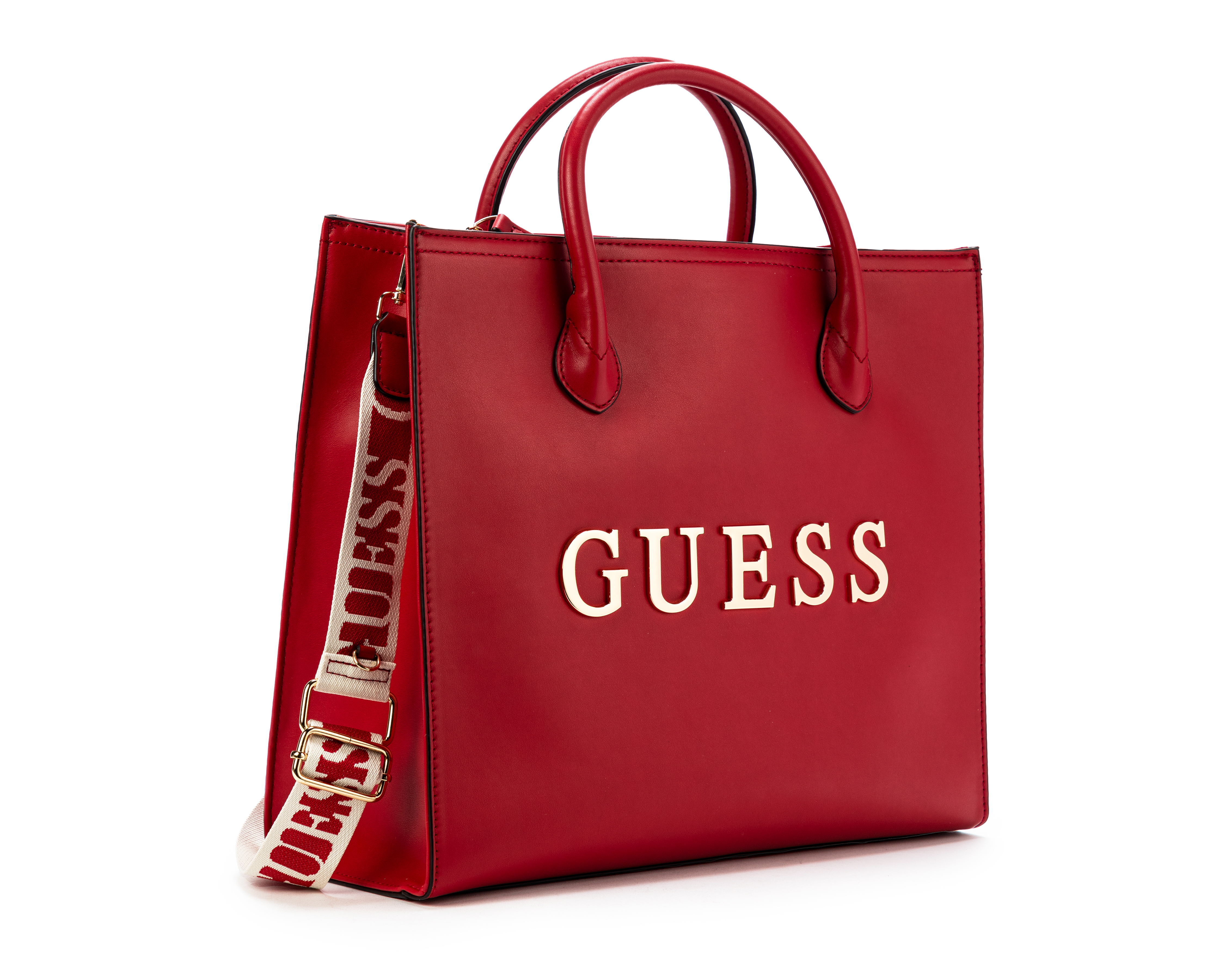 Foto 3 pulgar | Foto 2 | Bolsa de Mano Guess Caracara con Monedero