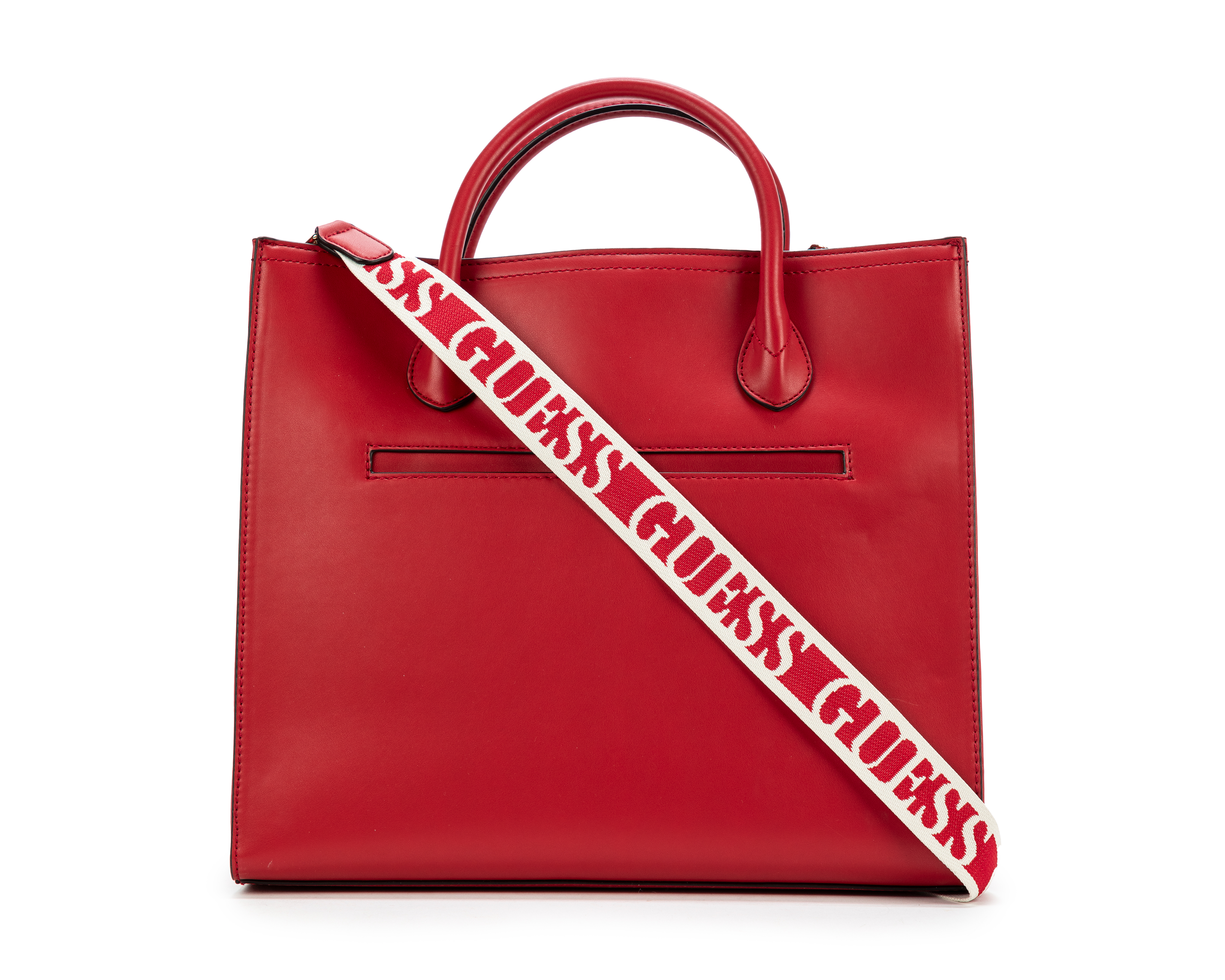 Foto 4 pulgar | Foto 3 | Bolsa de Mano Guess Caracara con Monedero