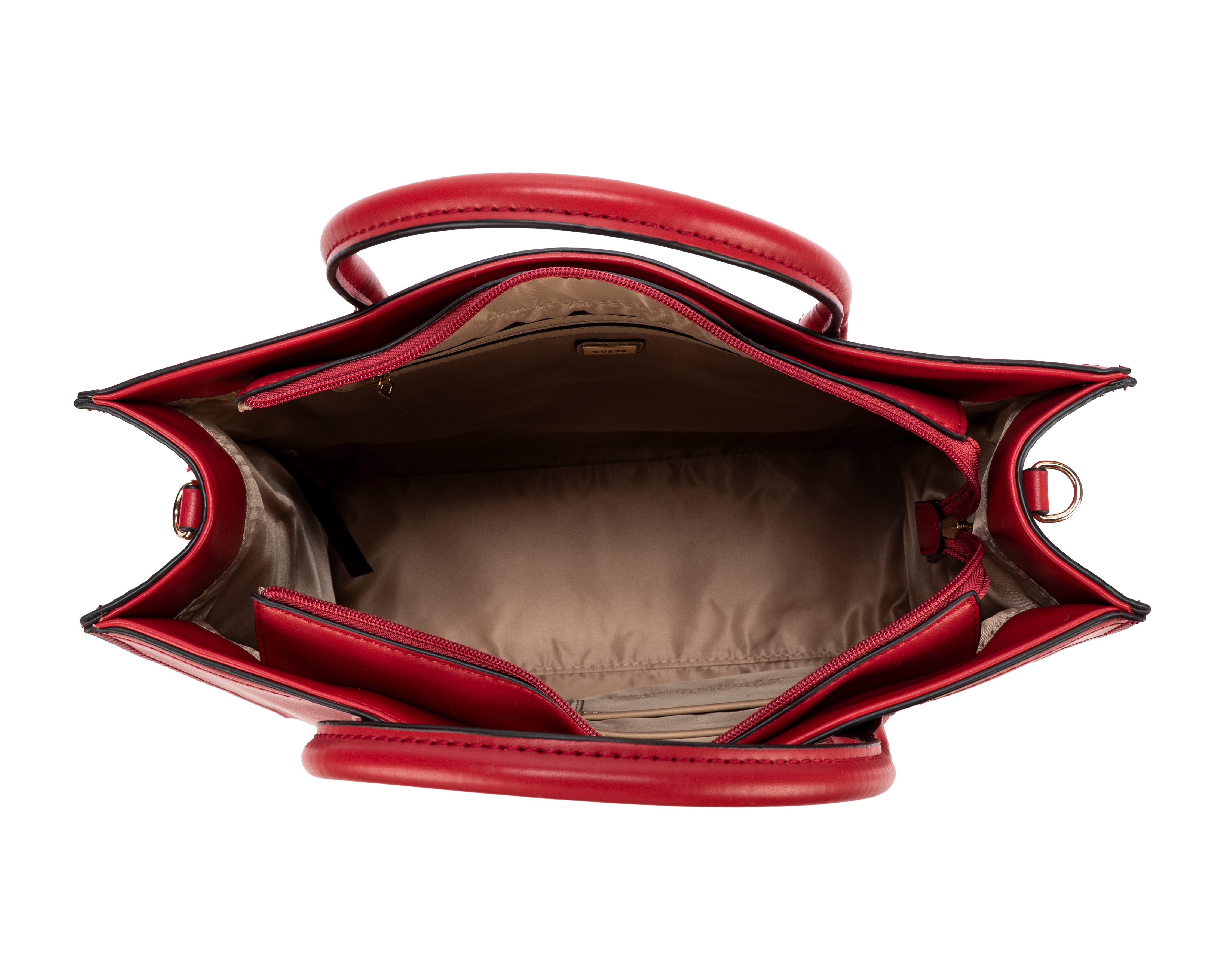 Foto 5 pulgar | Foto 4 | Bolsa de Mano Guess Caracara con Monedero
