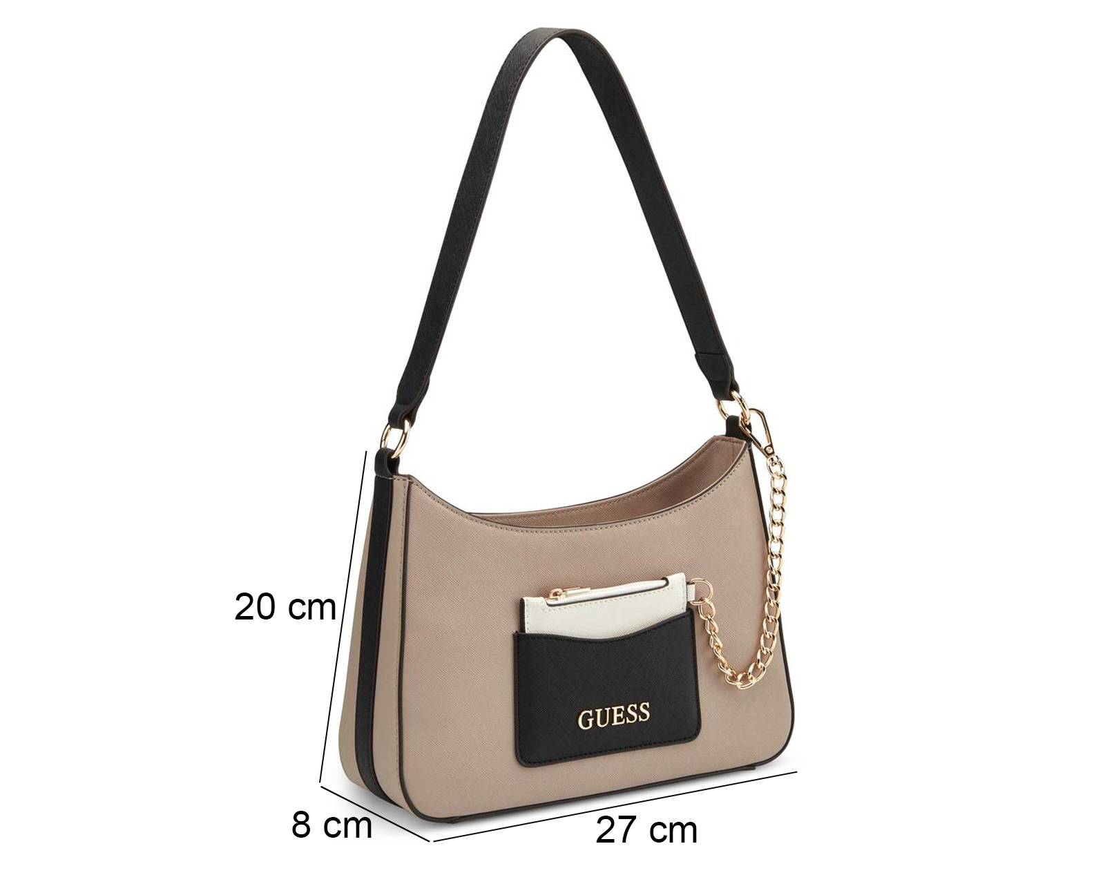 Foto 6 pulgar | Foto 5 | Bolsa de Hombro Guess con Monedero