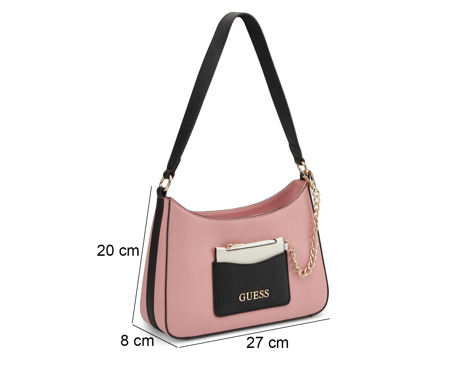 Foto 6 pulgar | Foto 5 | Bolsa de Hombro Guess con Monedero
