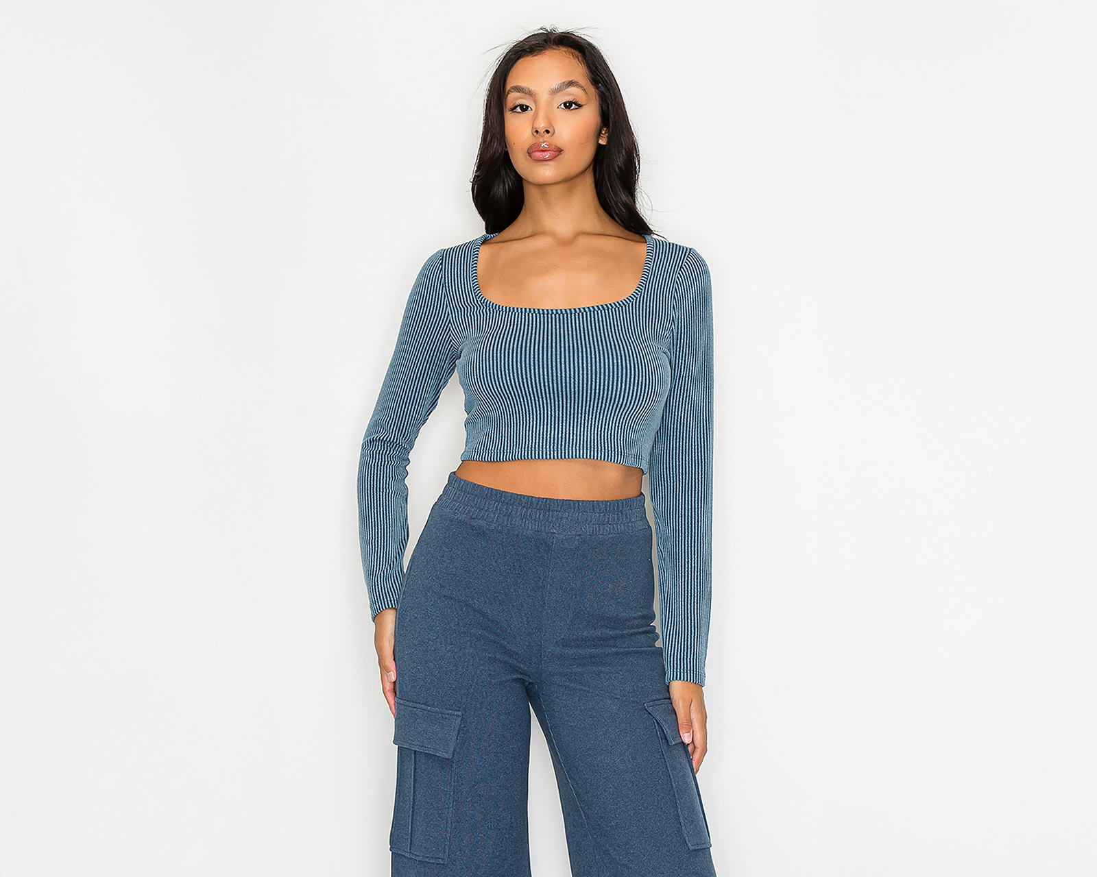 Foto 3 pulgar | Foto 2 | Playera Strona Manga Larga para Mujer