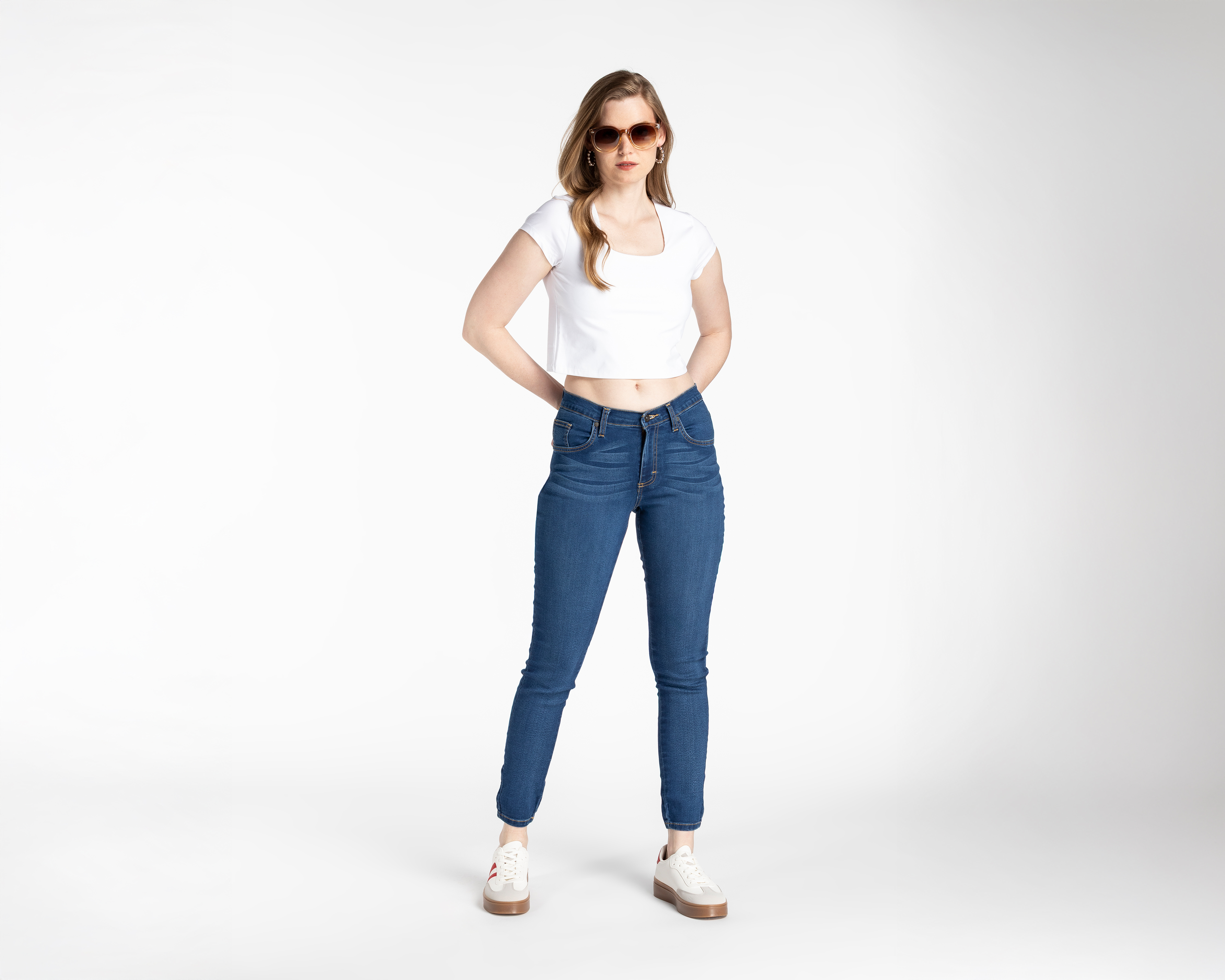 Foto 2 | Foto 2 | Jeans Skinny Lee para Mujer