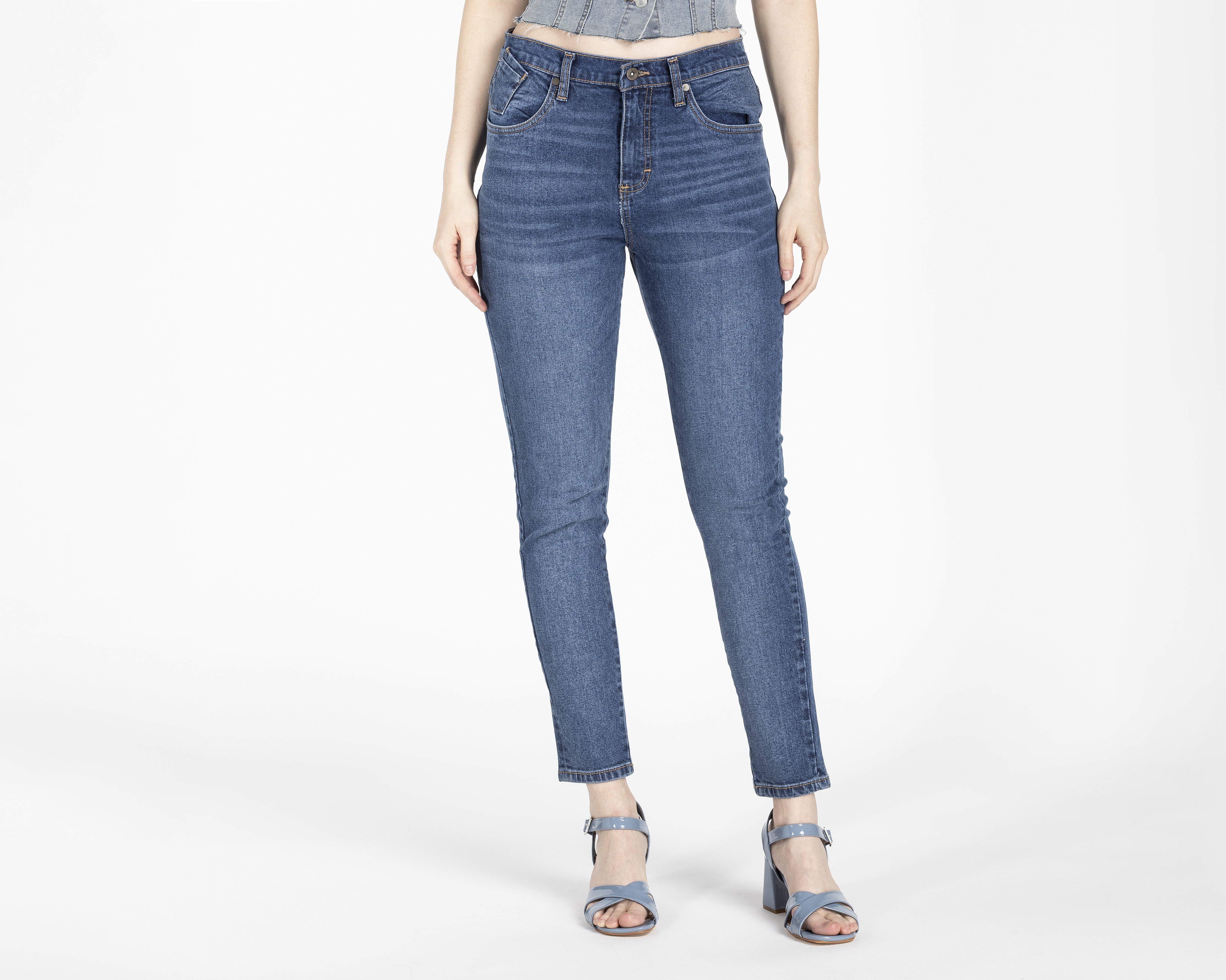 Foto 1 | Foto 1 | Jeans Skinny Lee para Mujer