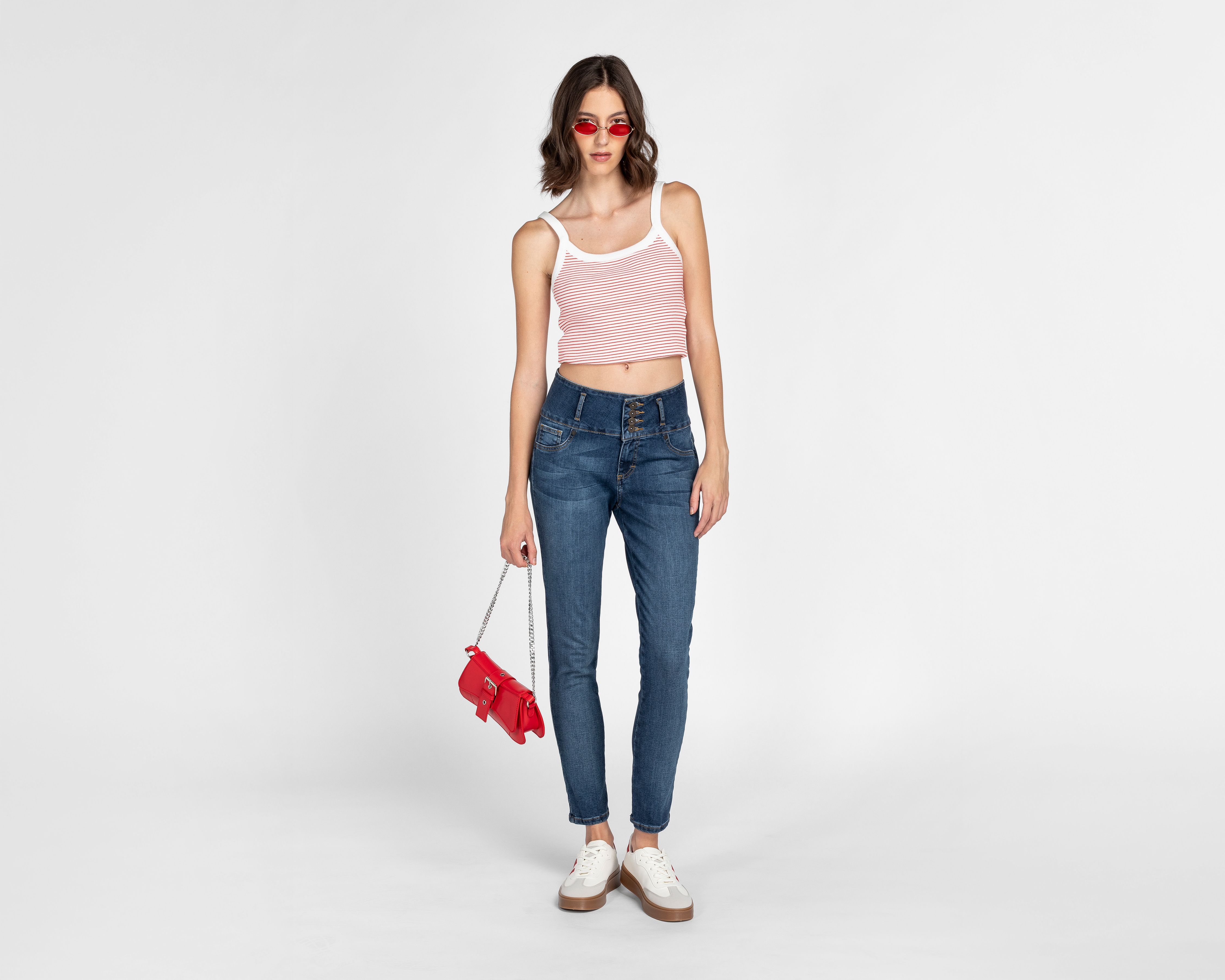 Foto 2 | Foto 2 | Jeans Skinny Lee para Mujer