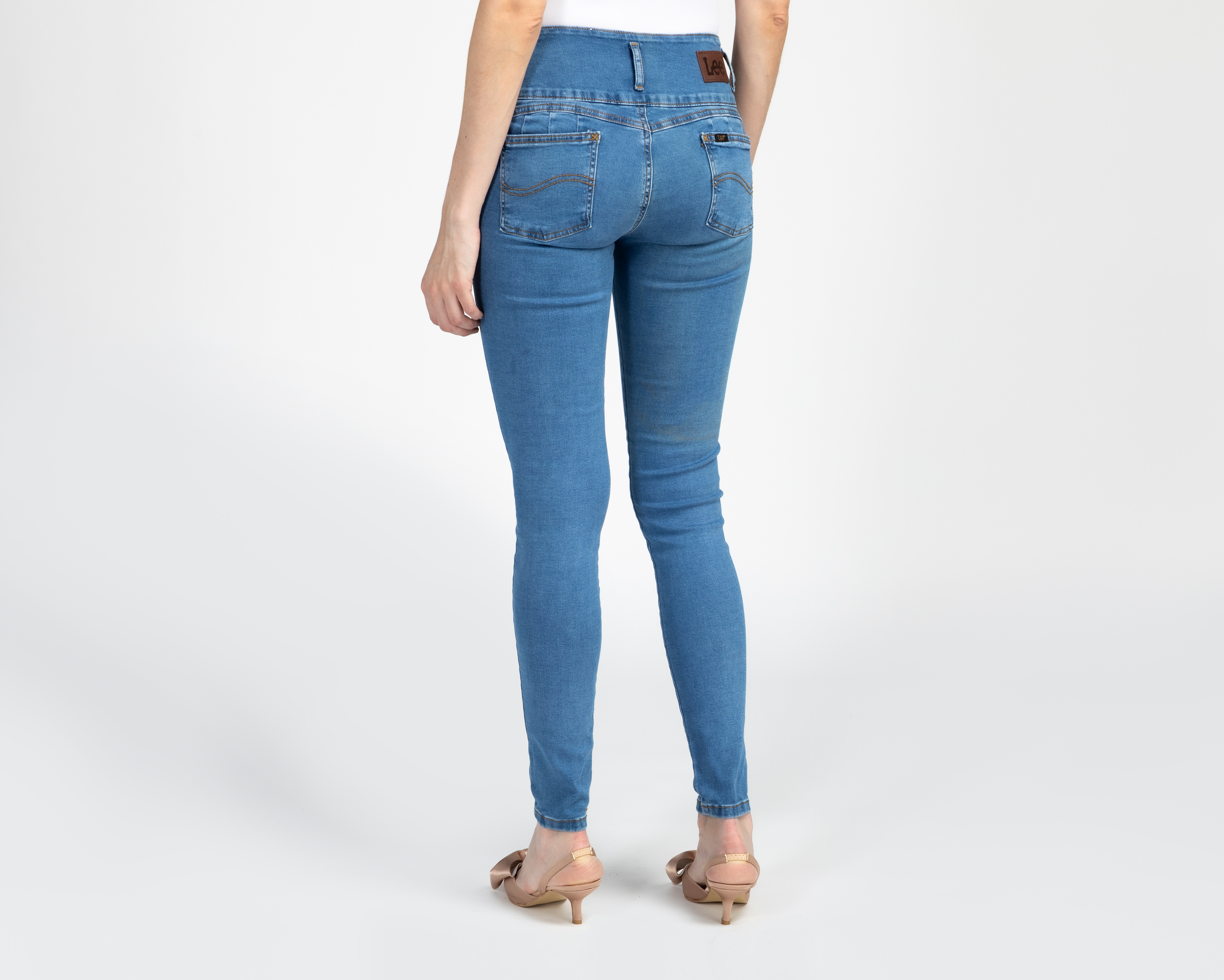 Foto 3 | Foto 3 | Jeans Skinny Lee Vintage para Mujer