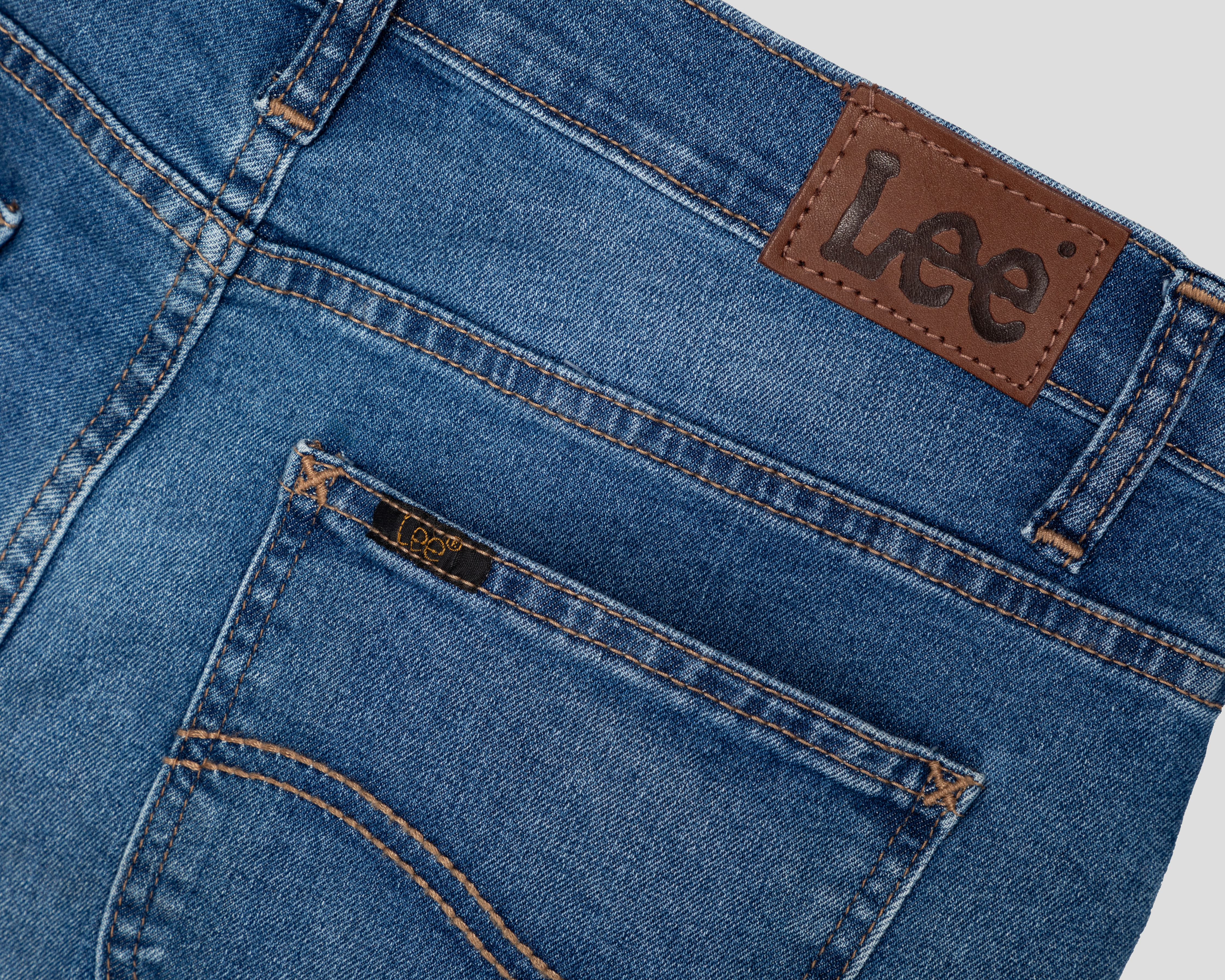 Foto 7 pulgar | Foto 6 | Jeans Skinny Lee para Mujer